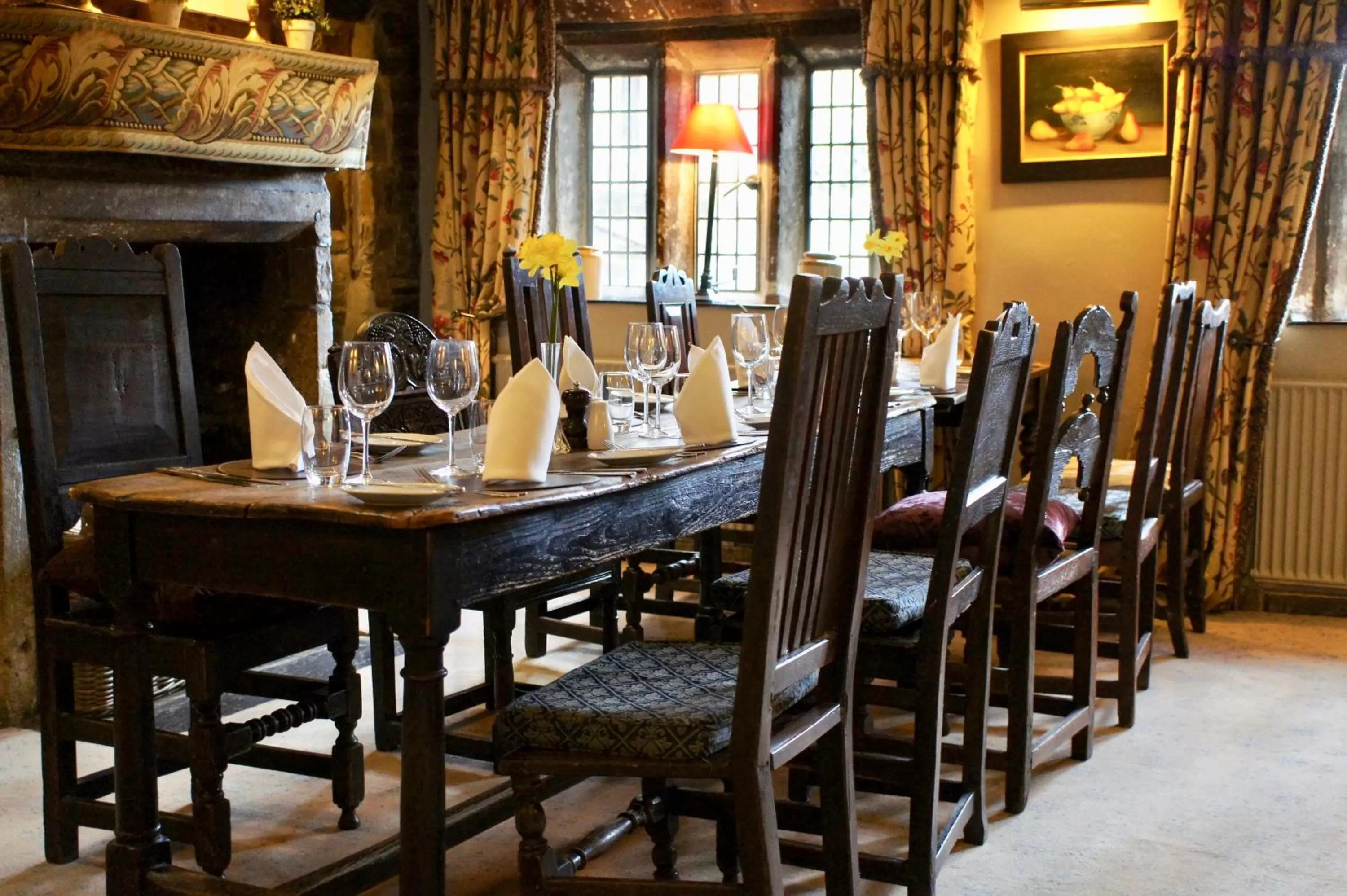 Restaurant/places to eat in Holdsworth House Hotel