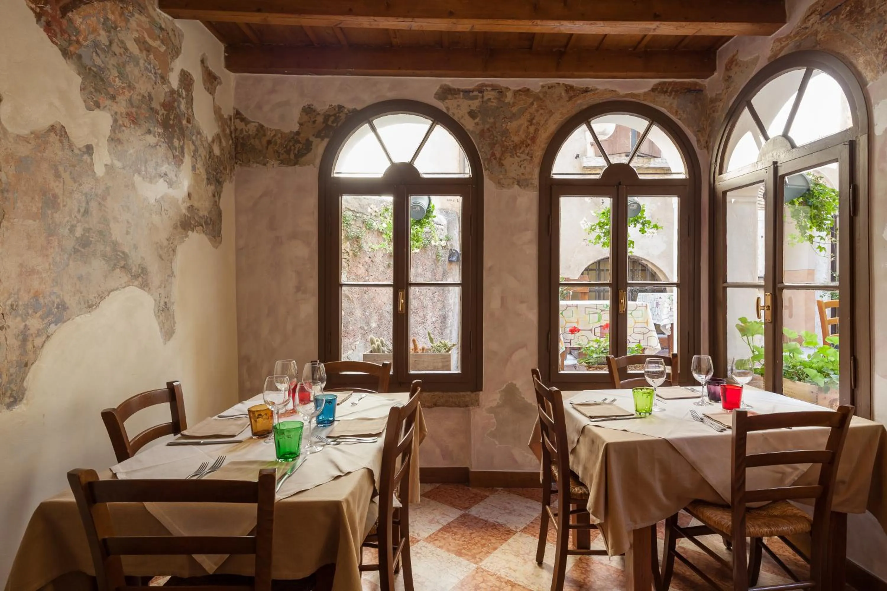 Restaurant/places to eat in Locanda Al Centrale