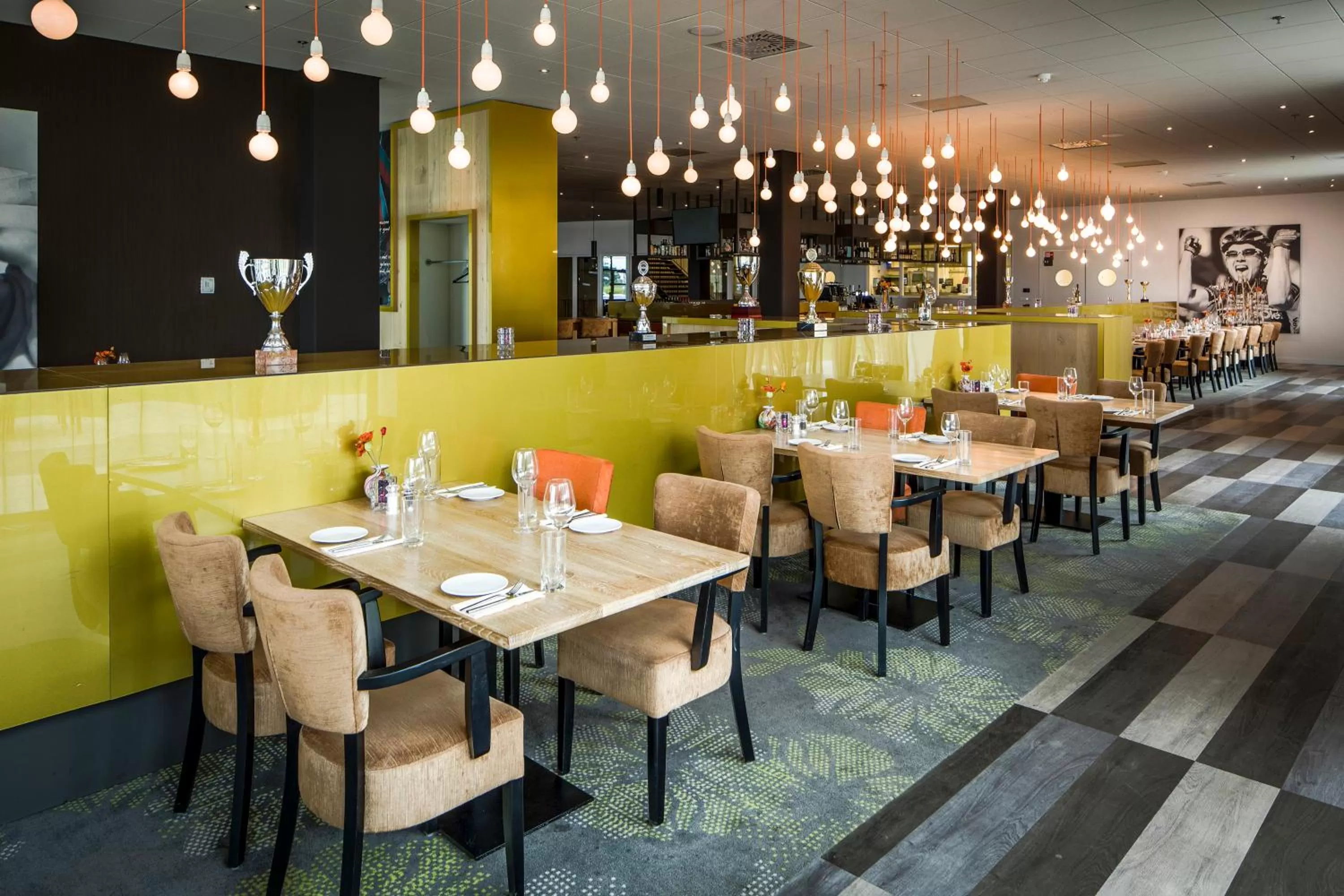 Restaurant/places to eat in Fletcher Wellness-Hotel Sittard