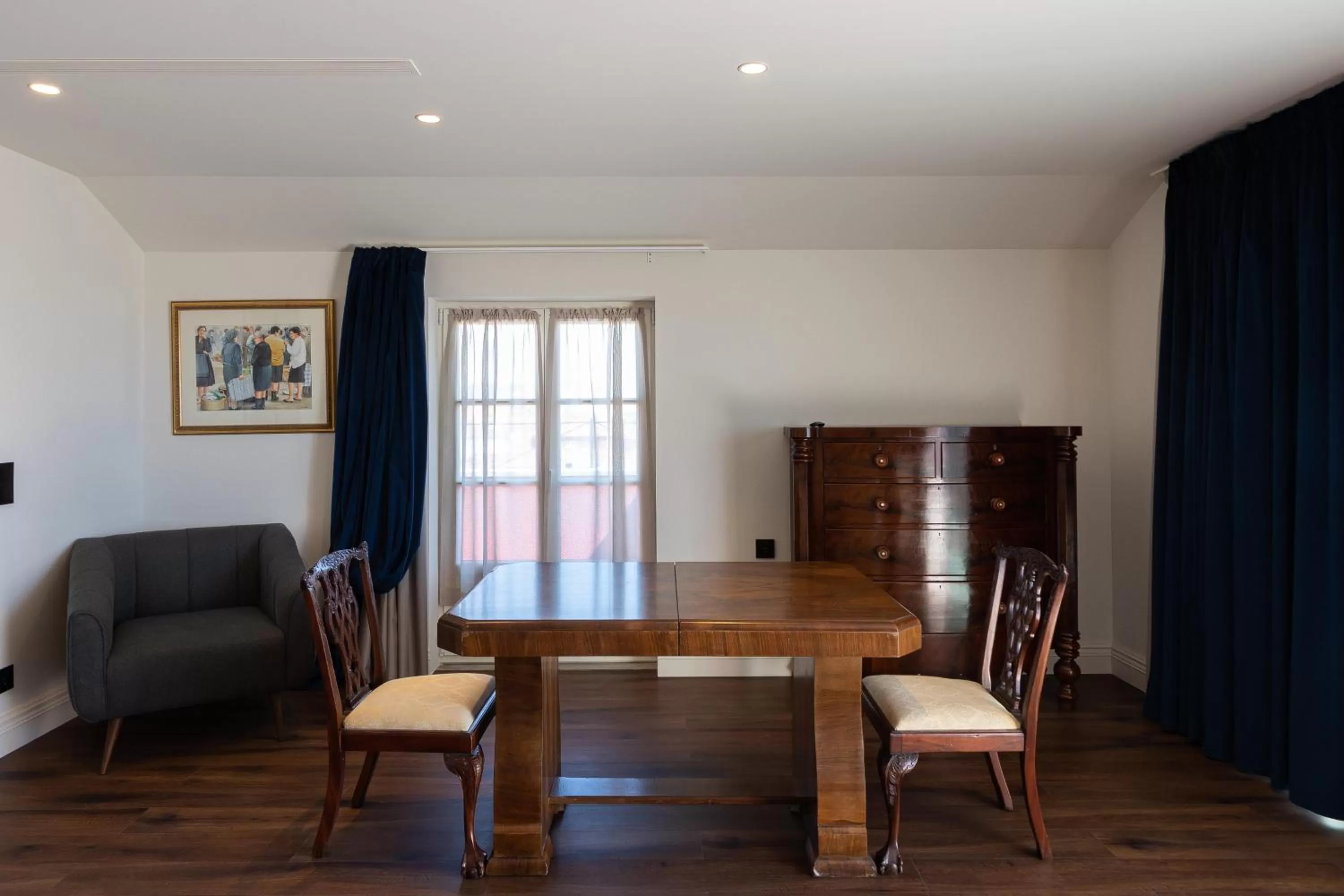 Lobby or reception in AP Dona Aninhas