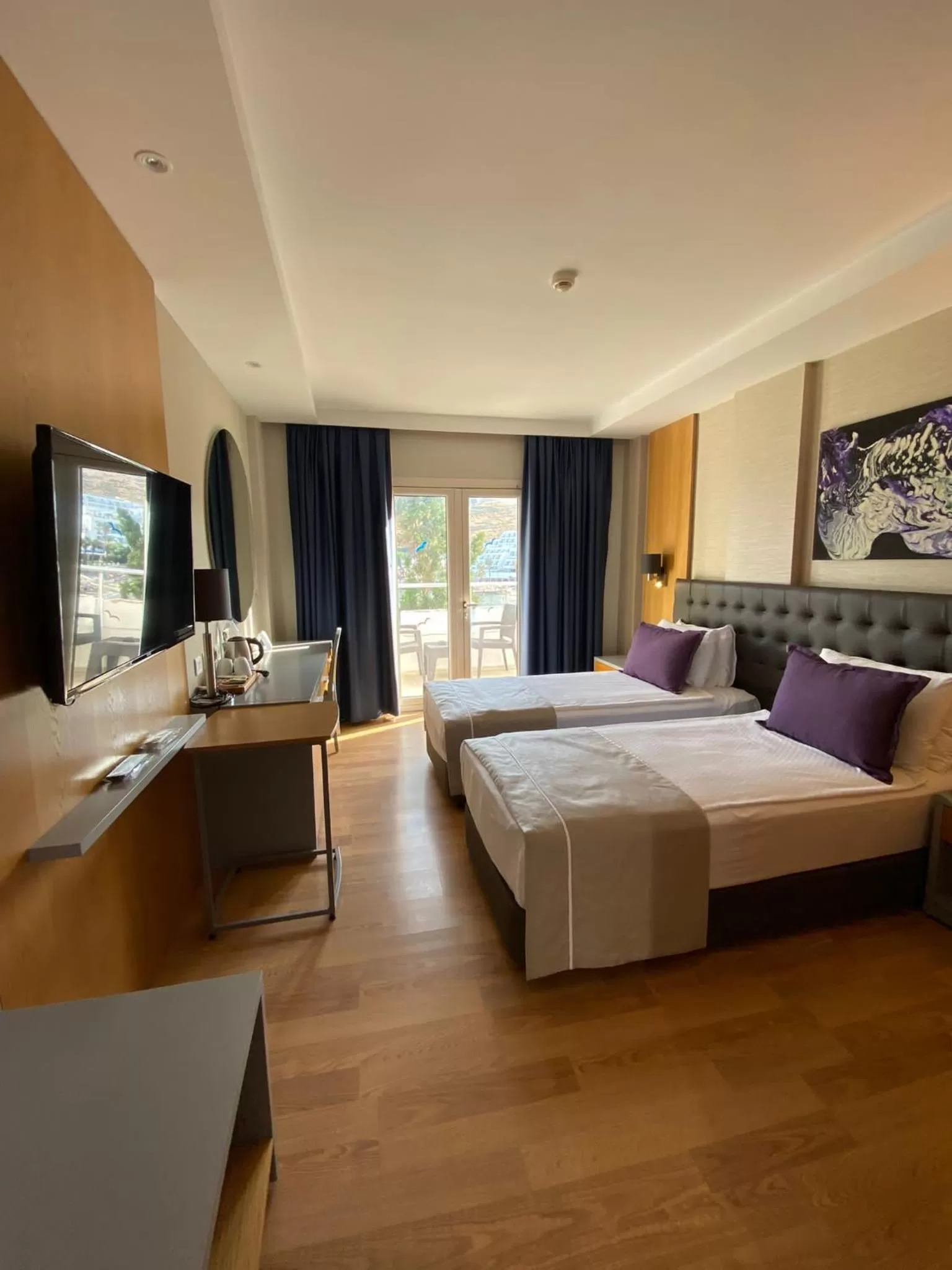 Photo of the whole room, Bed in La Quinta by Wyndham Bodrum