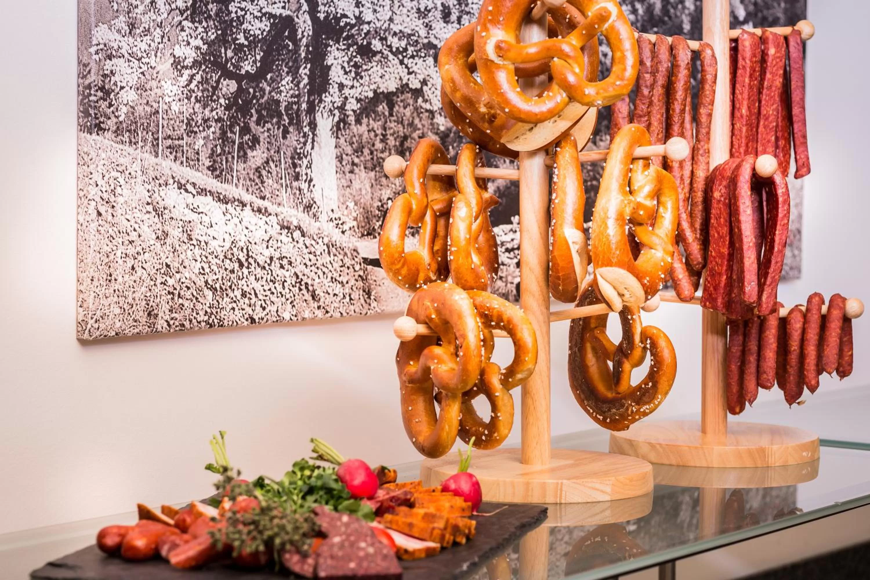 Breakfast in Hotel Exquisit