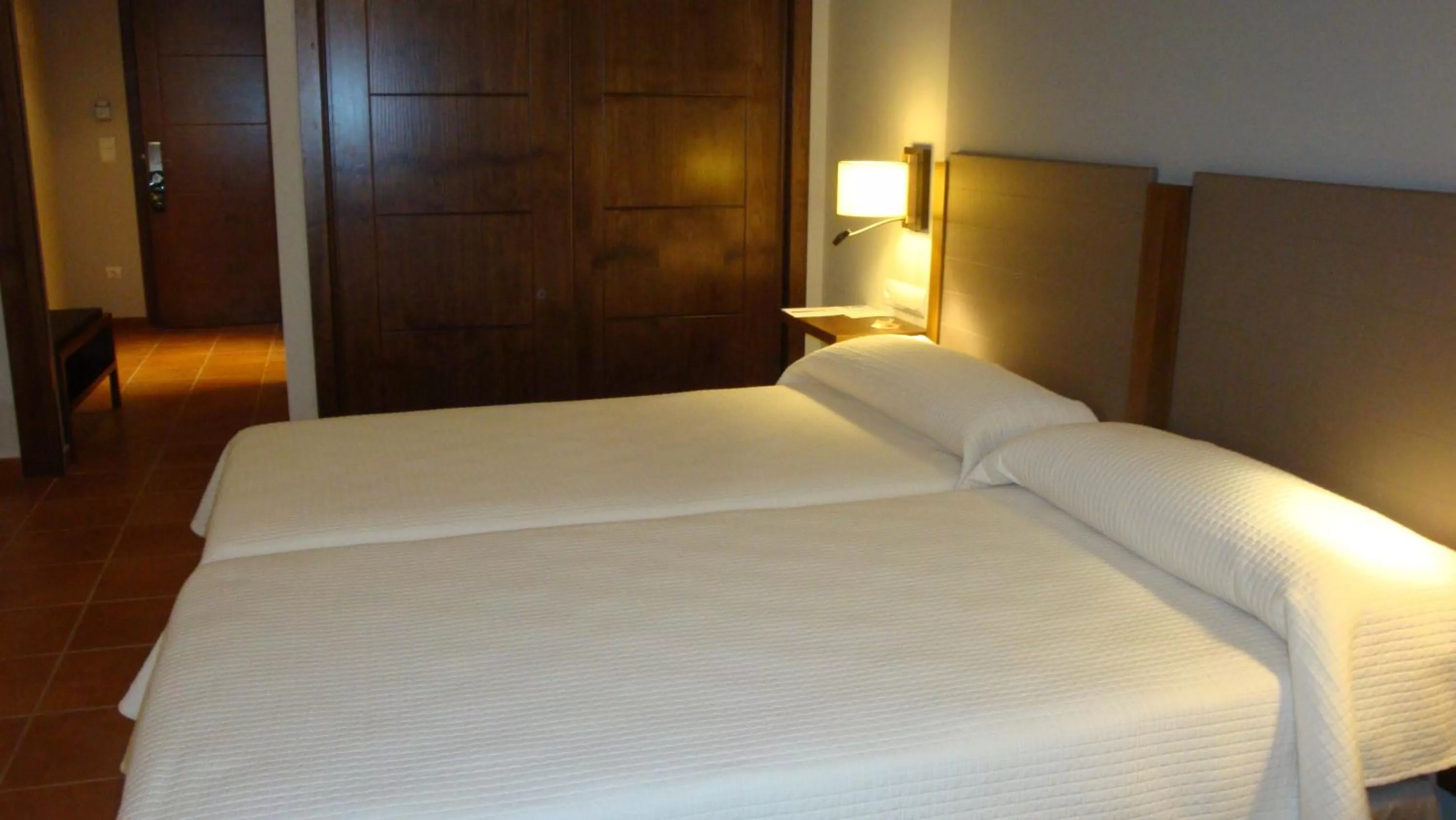 Bed in Parador de Lorca