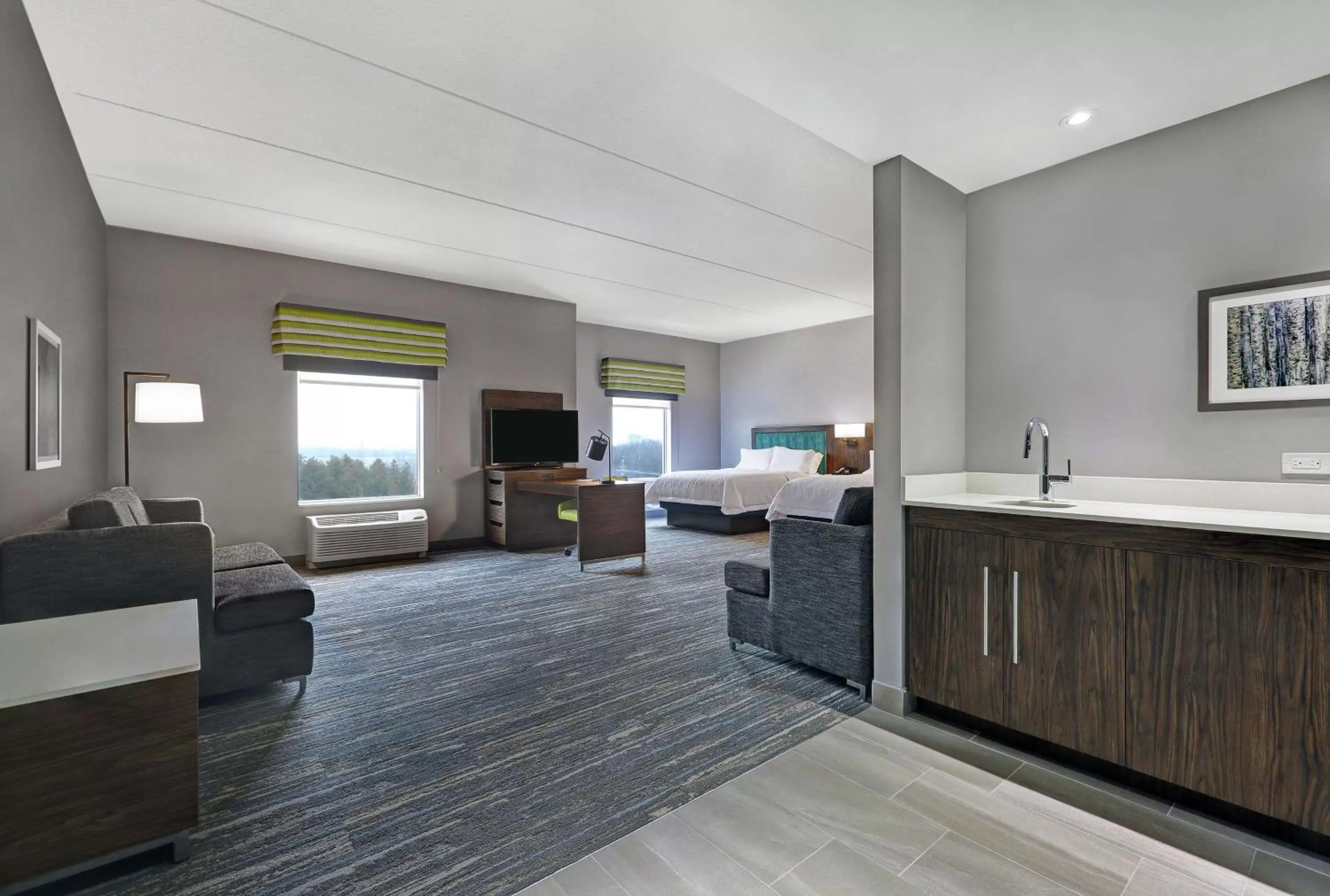 View (from property/room) in Hampton Inn Peterborough