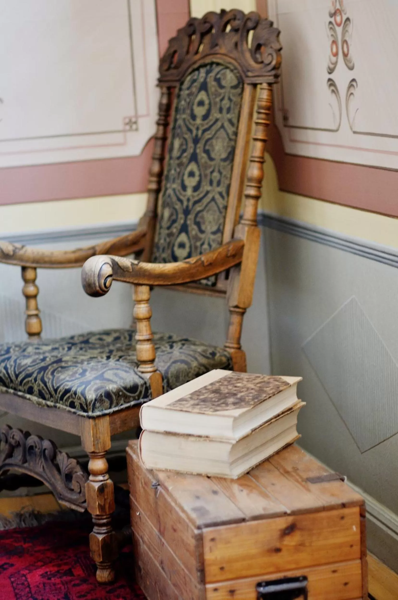 Lobby or reception in Skultuna Hotell & Konferens