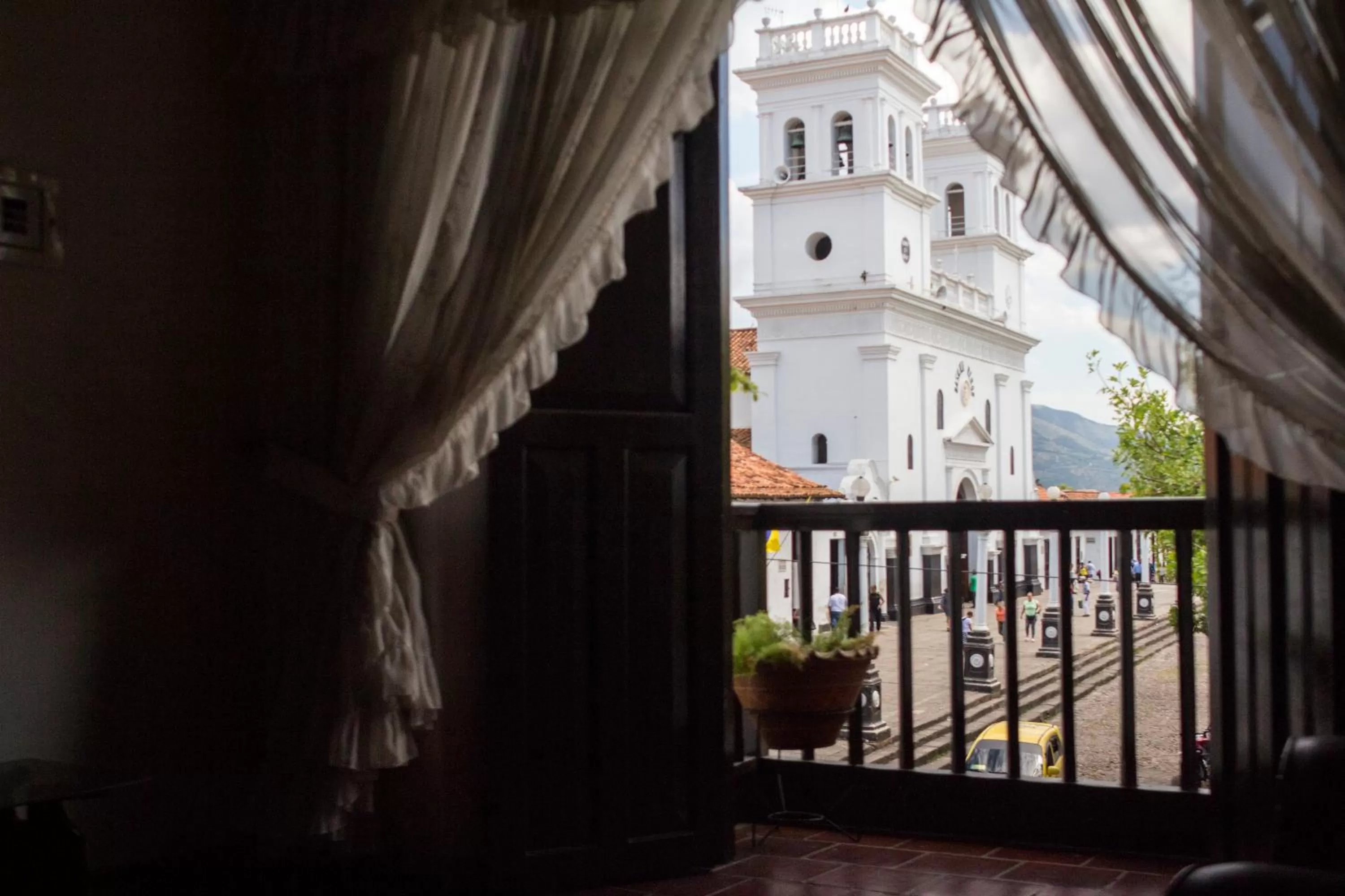 Nearby landmark in Hotel Las Nieves