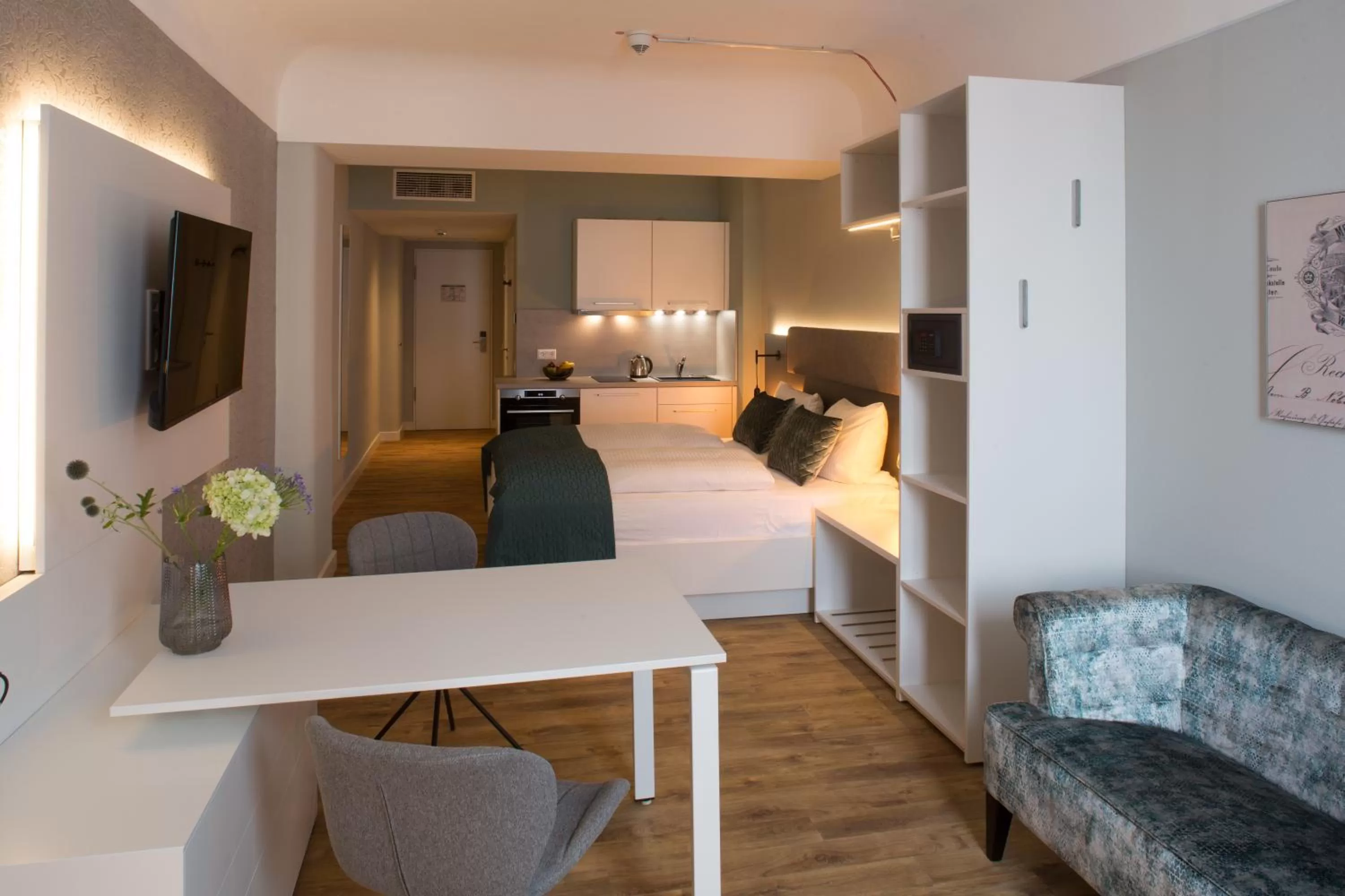 Photo of the whole room in Weberei Bendix Hotel & Appartements