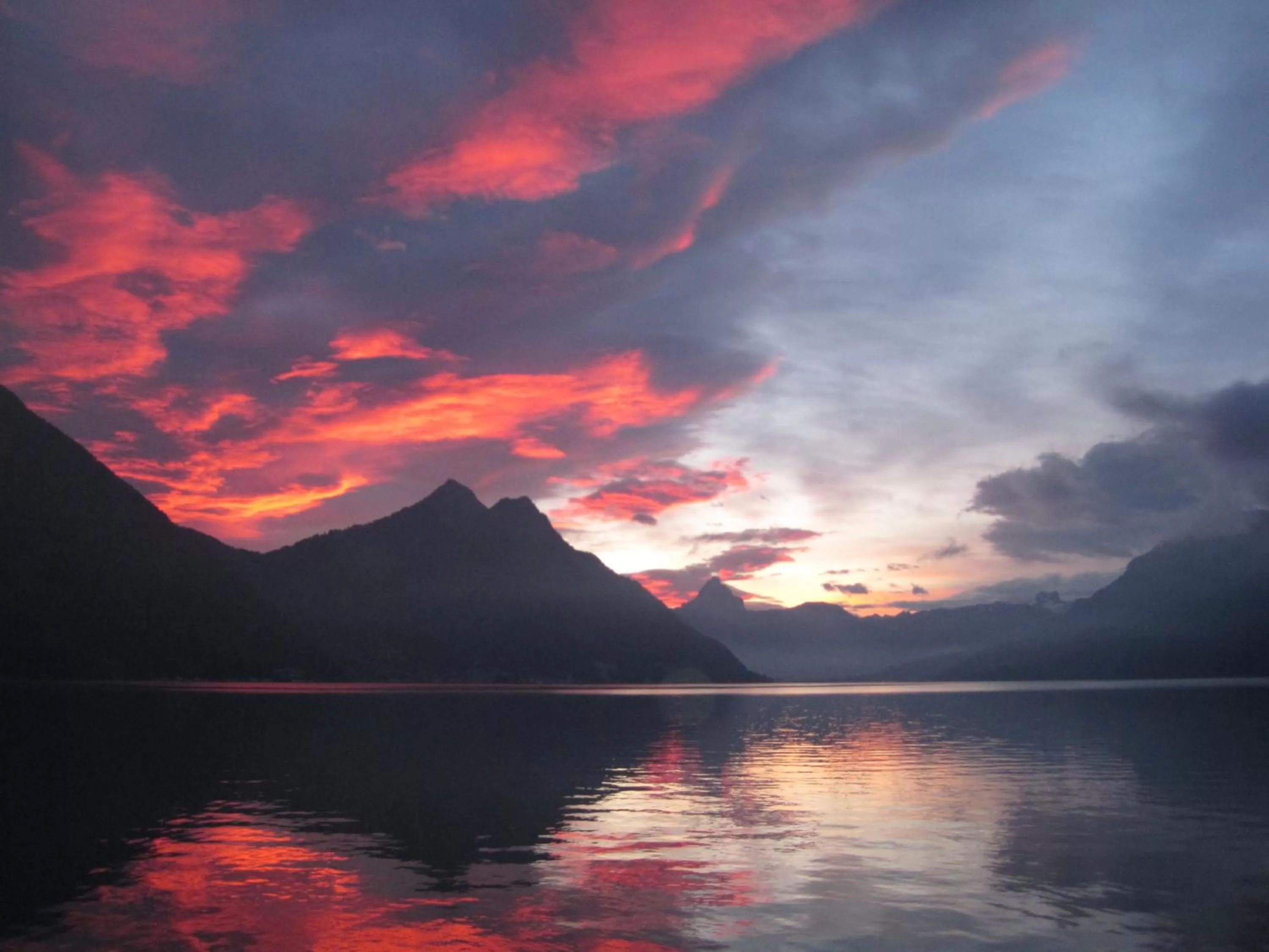 Lake view in Hotel Nidwaldnerhof direkt am See