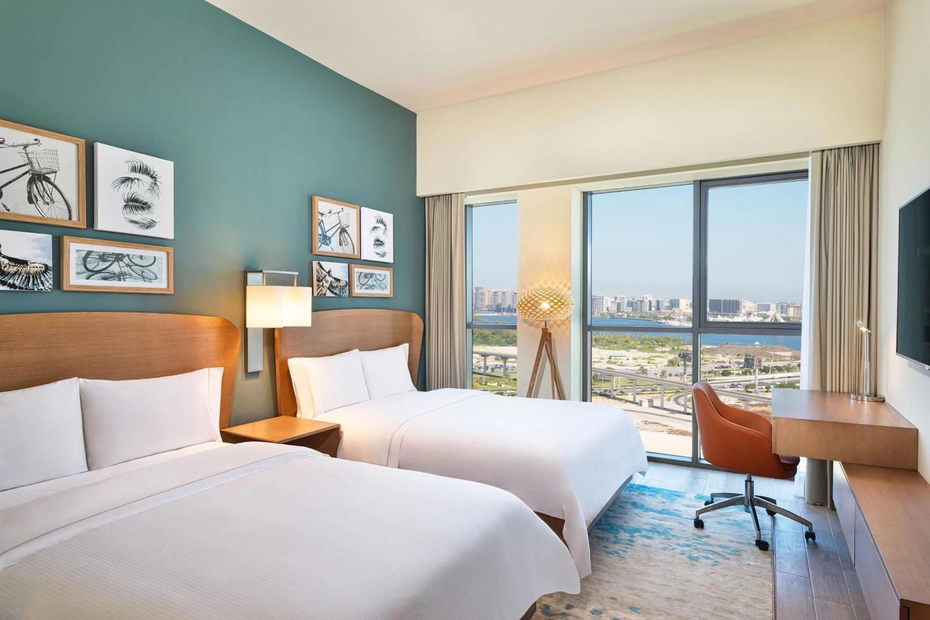 Photo of the whole room, Bed in Element Al Jaddaf, Dubai