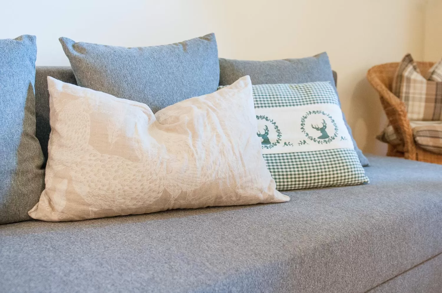 Decorative detail in Berggasthof Butzn Wirt