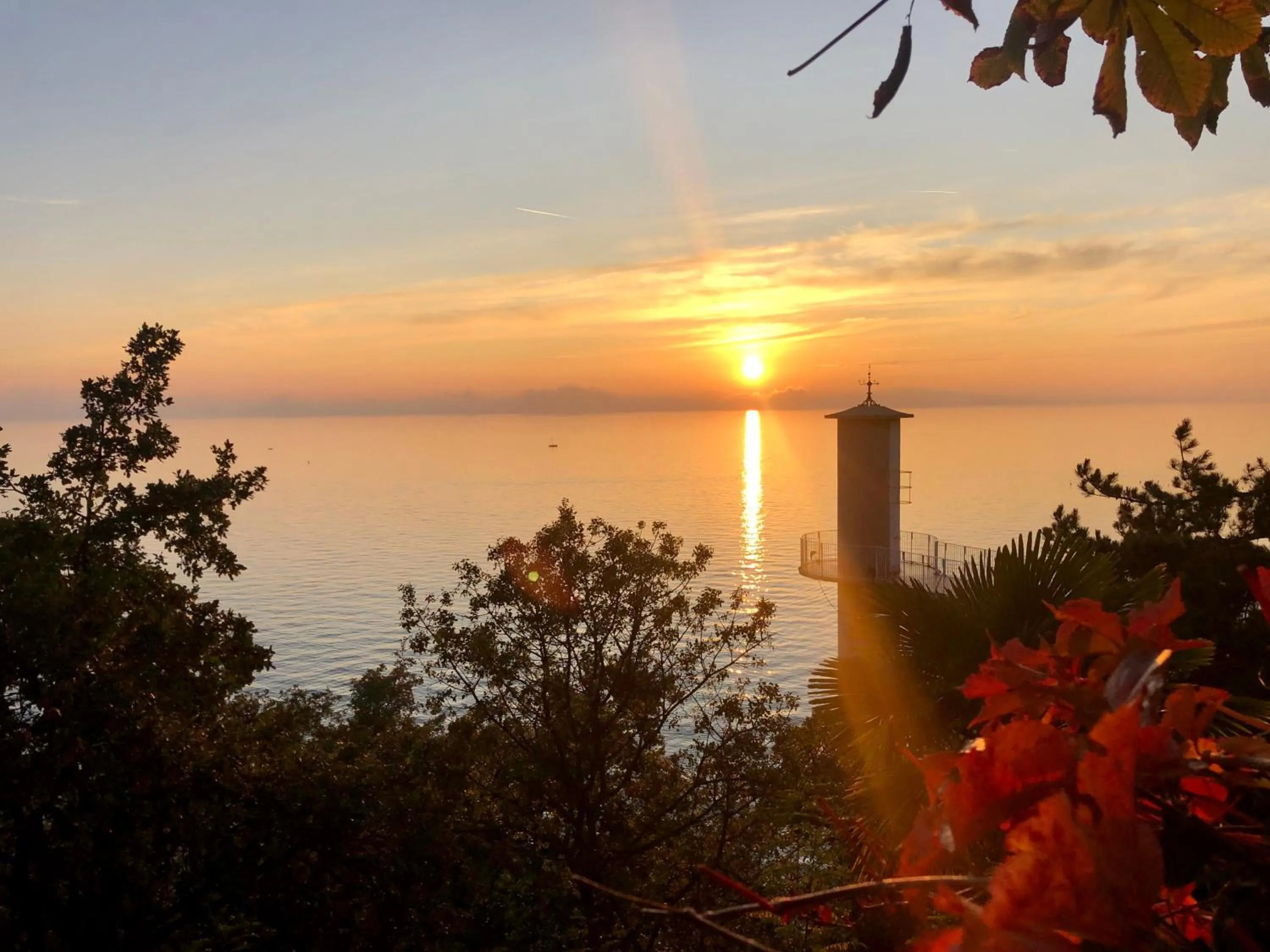 Autumn in Hotel Riviera & Maximilian's