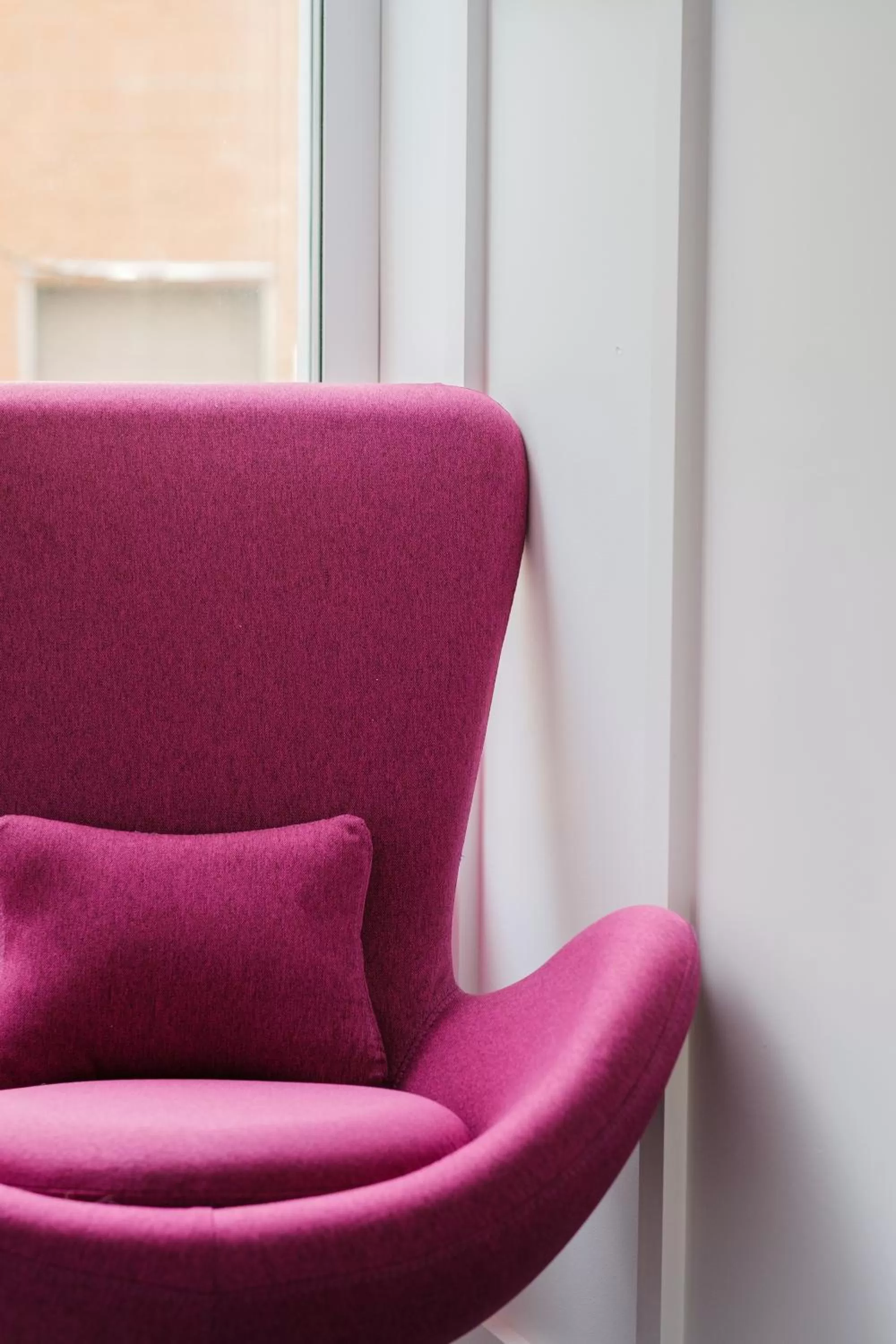 Seating area in The Gallatin