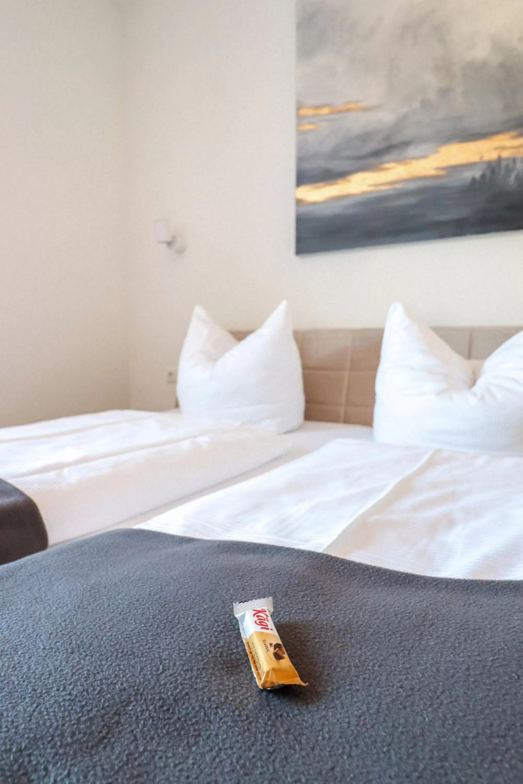 Bed in Black Forest Hotel Kappel-Grafenhausen