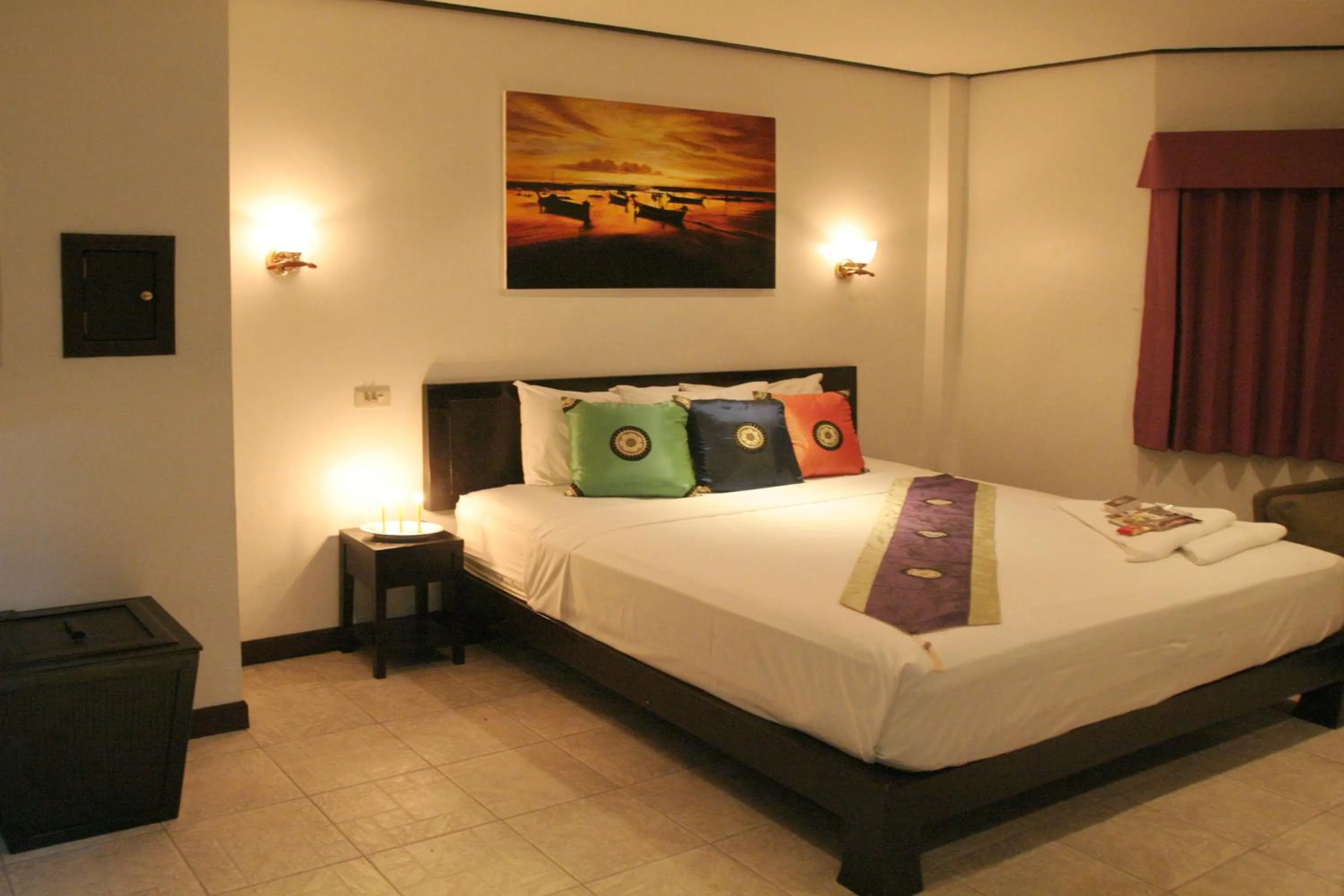 Bed in Angus O'Tool's Guesthouse