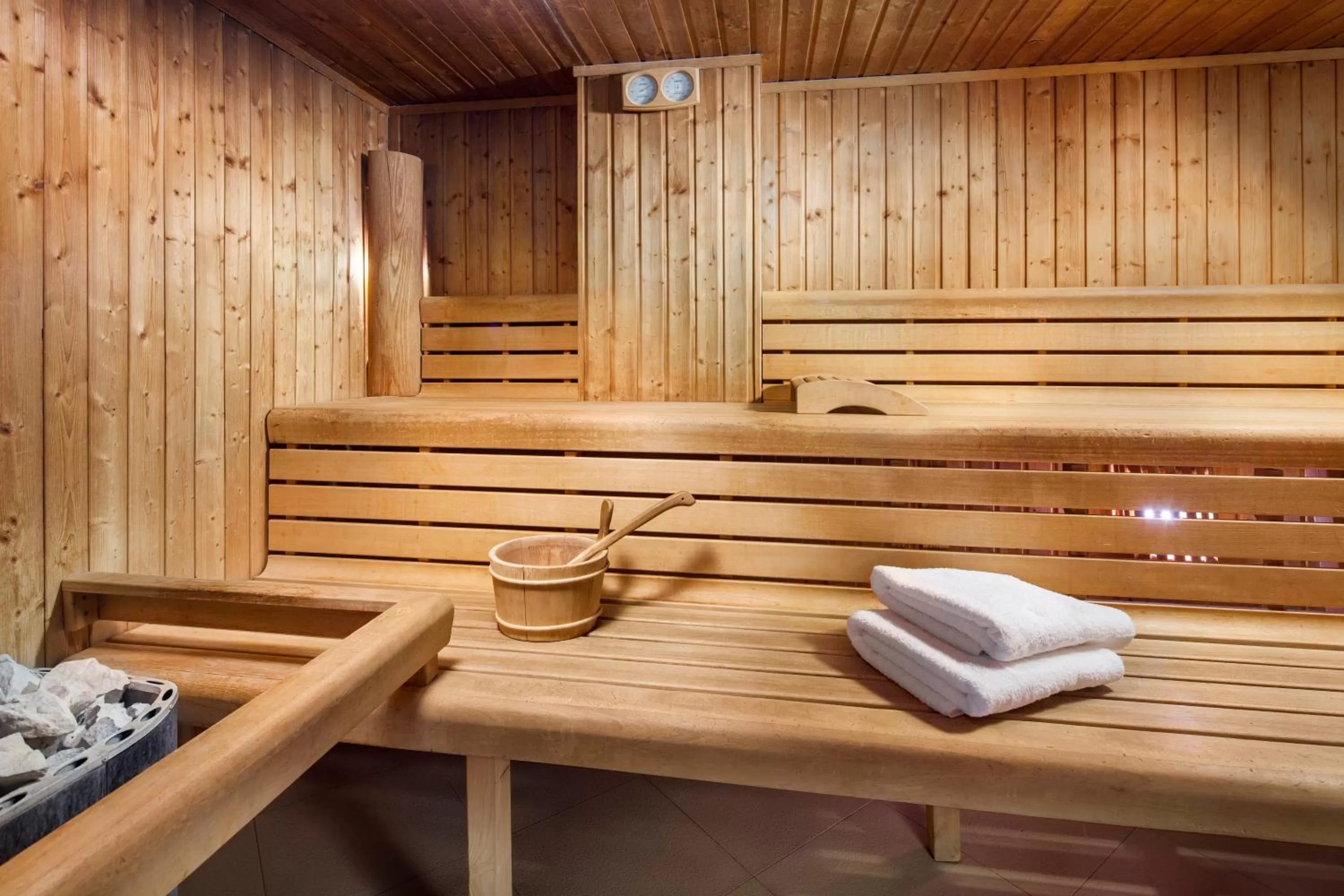 Sauna in Hotel Arkon Park Gdańsk- Destigo Hotels
