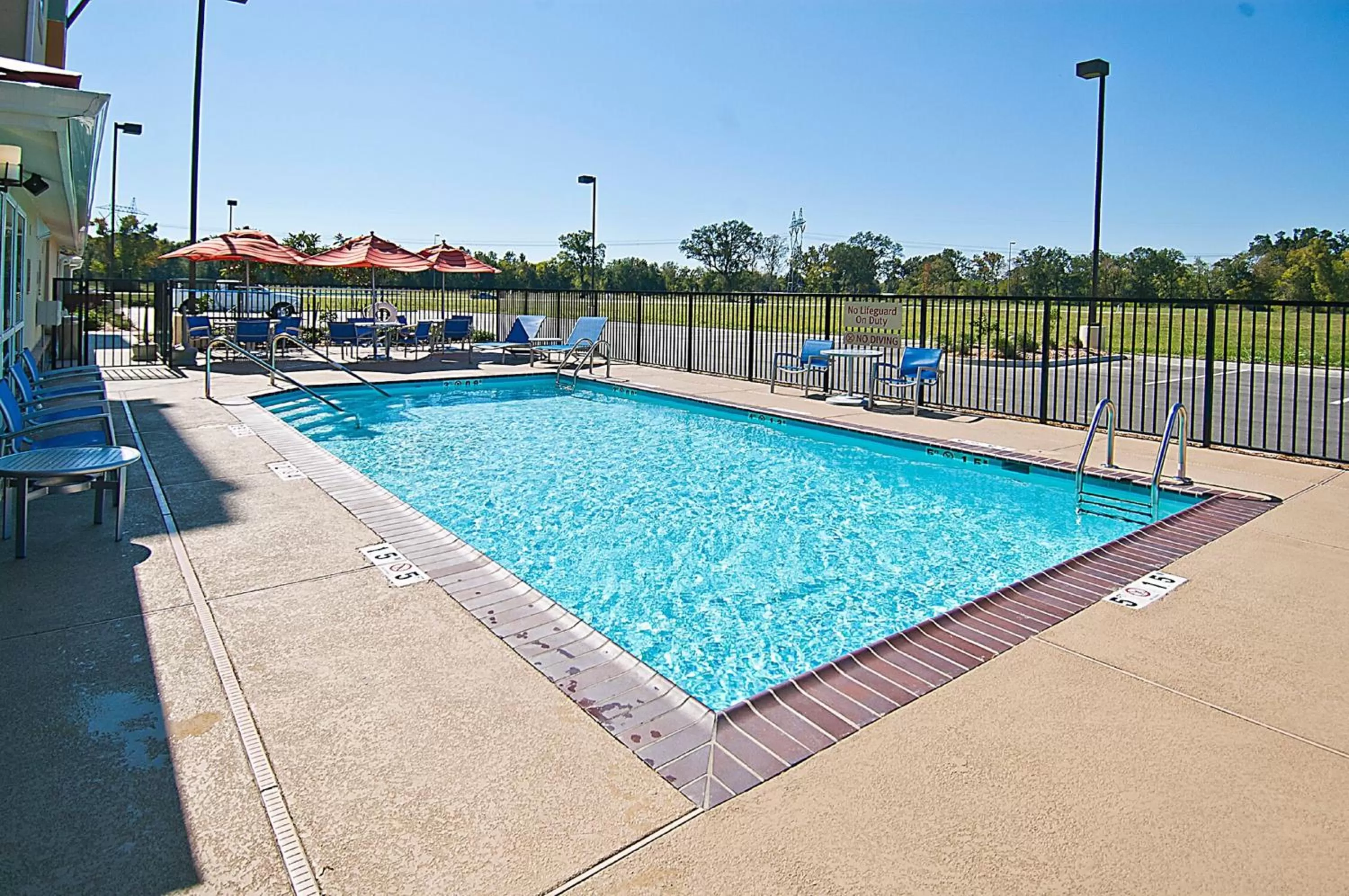 Swimming pool in TownePlace Suites by Marriott Baton Rouge Gonzales