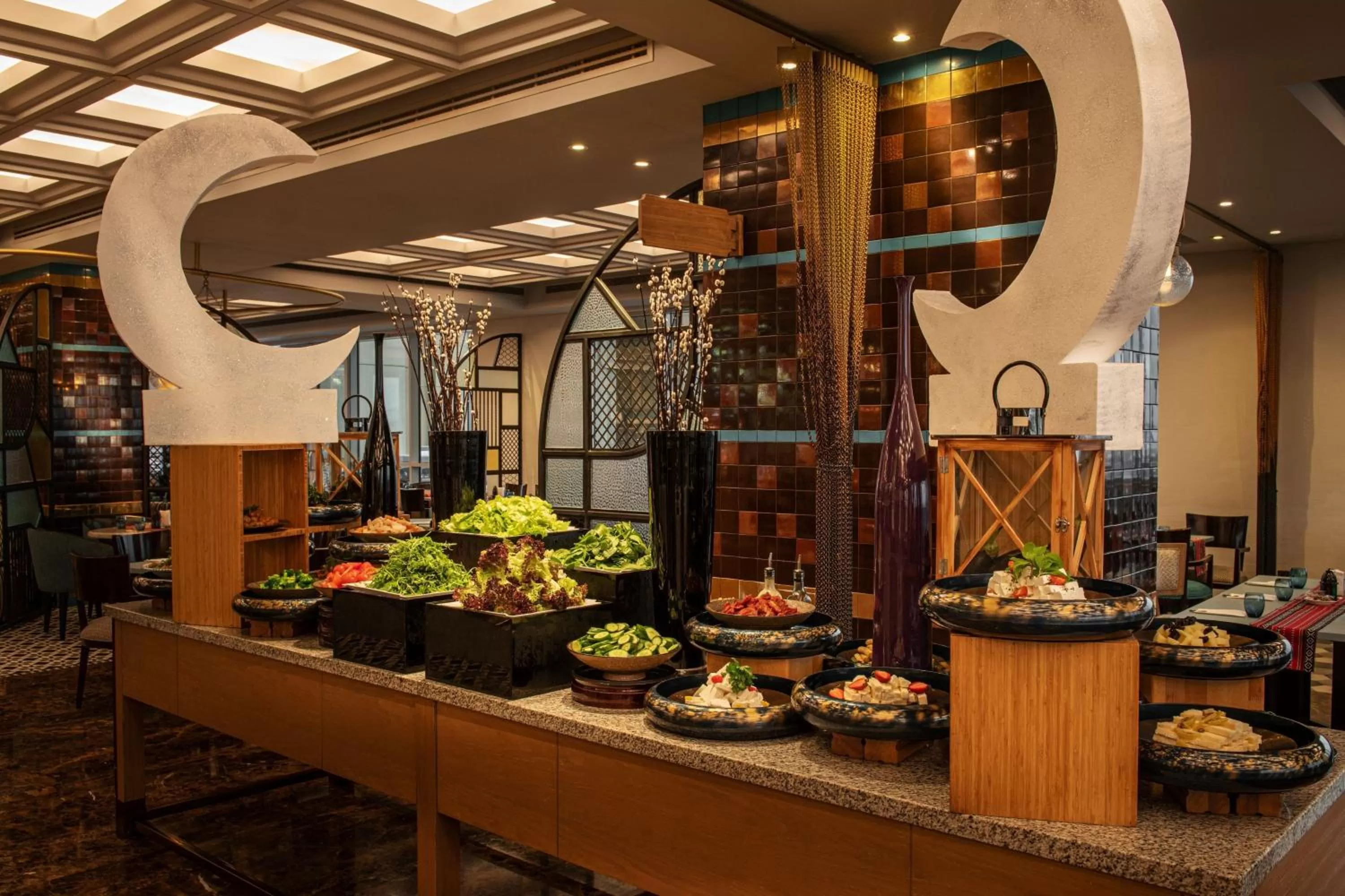 Restaurant/places to eat in Sheraton Mall of the Emirates Hotel, Dubai