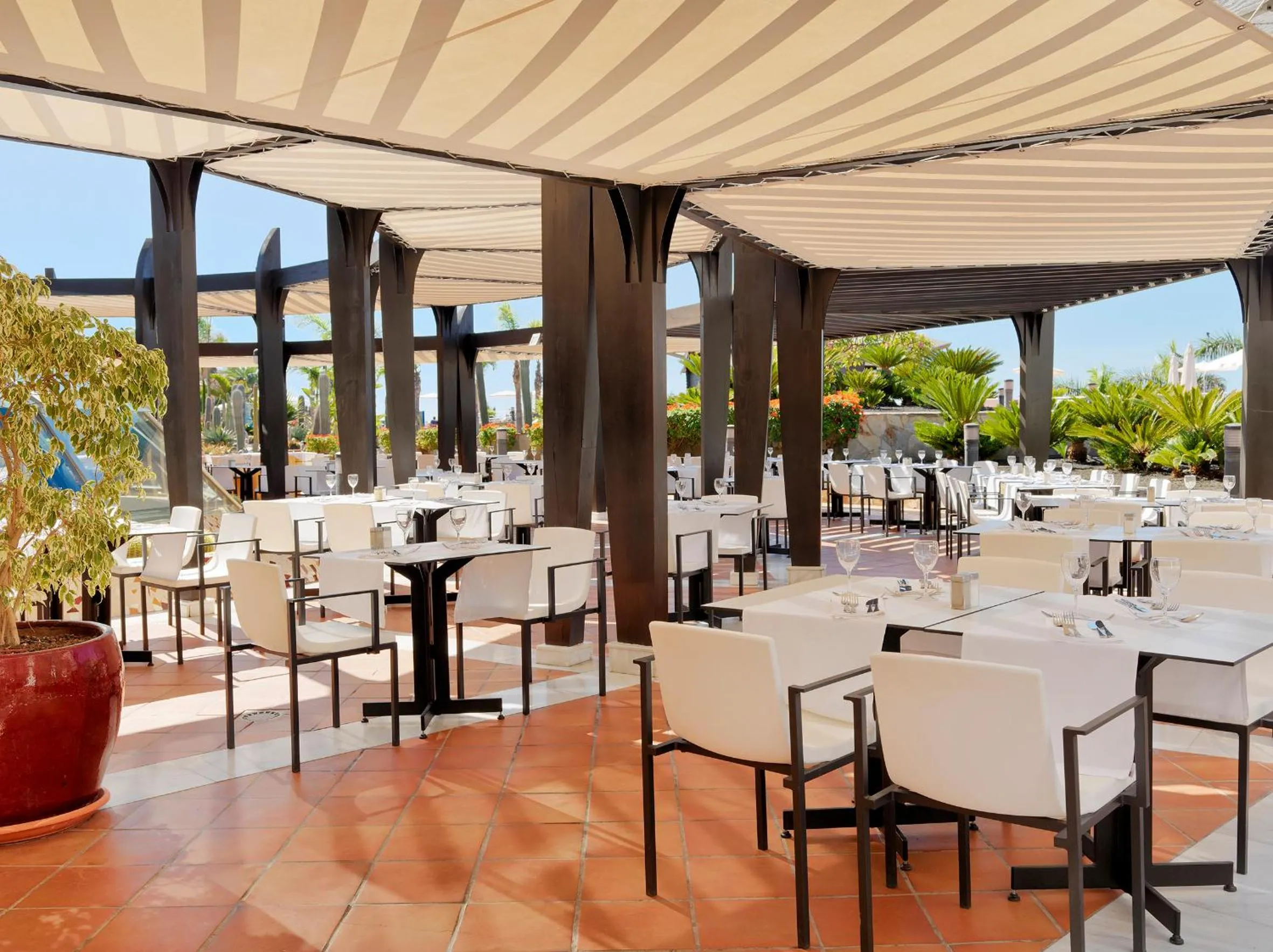 Restaurant/places to eat in H10 Playa Meloneras Horizons Collection