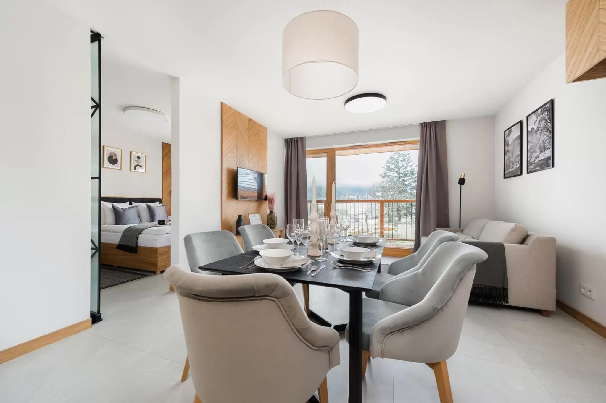 Living room in Polana Resort - LoftAffair Collection