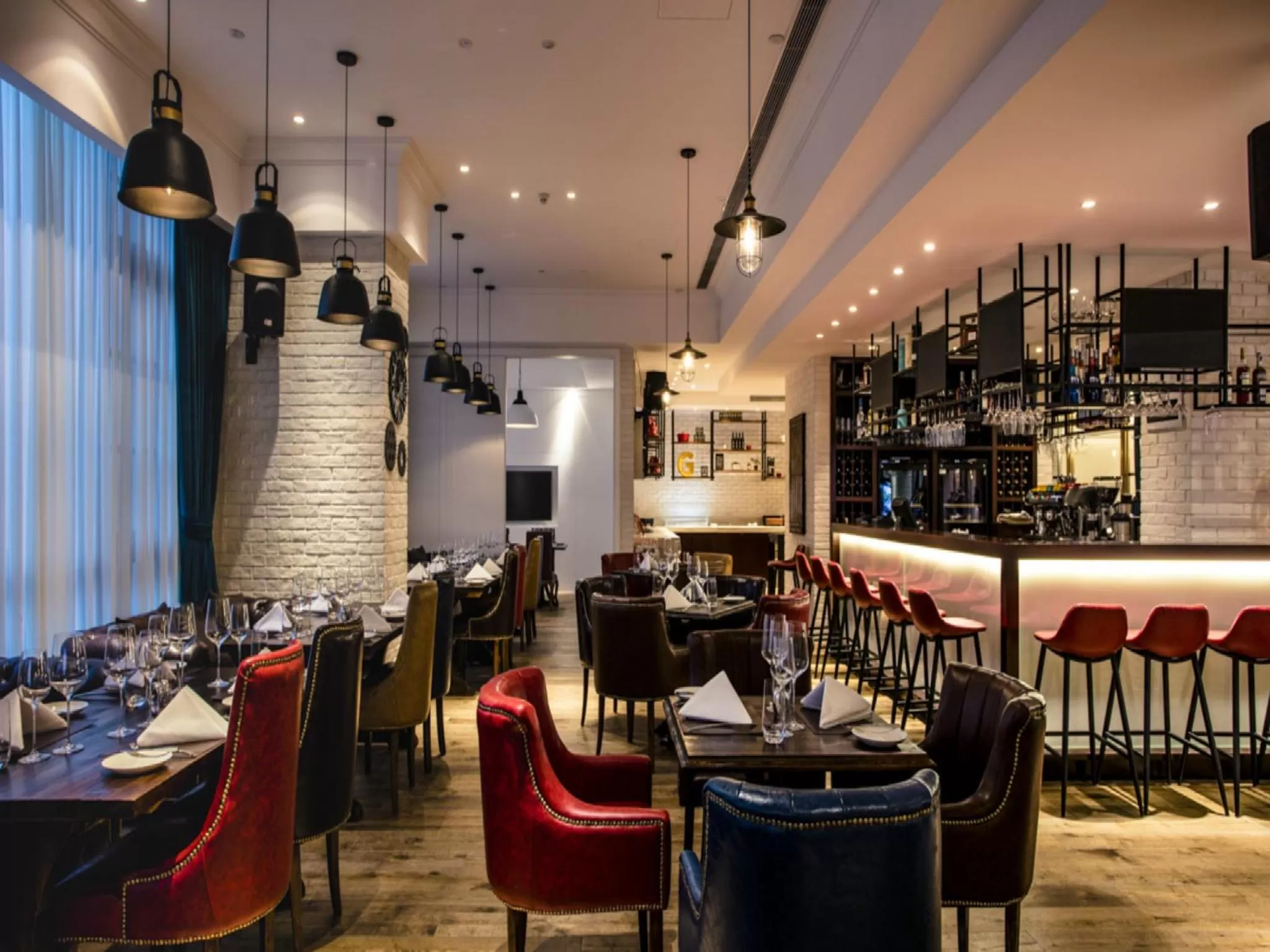 Restaurant/places to eat in Residence G Nanshan