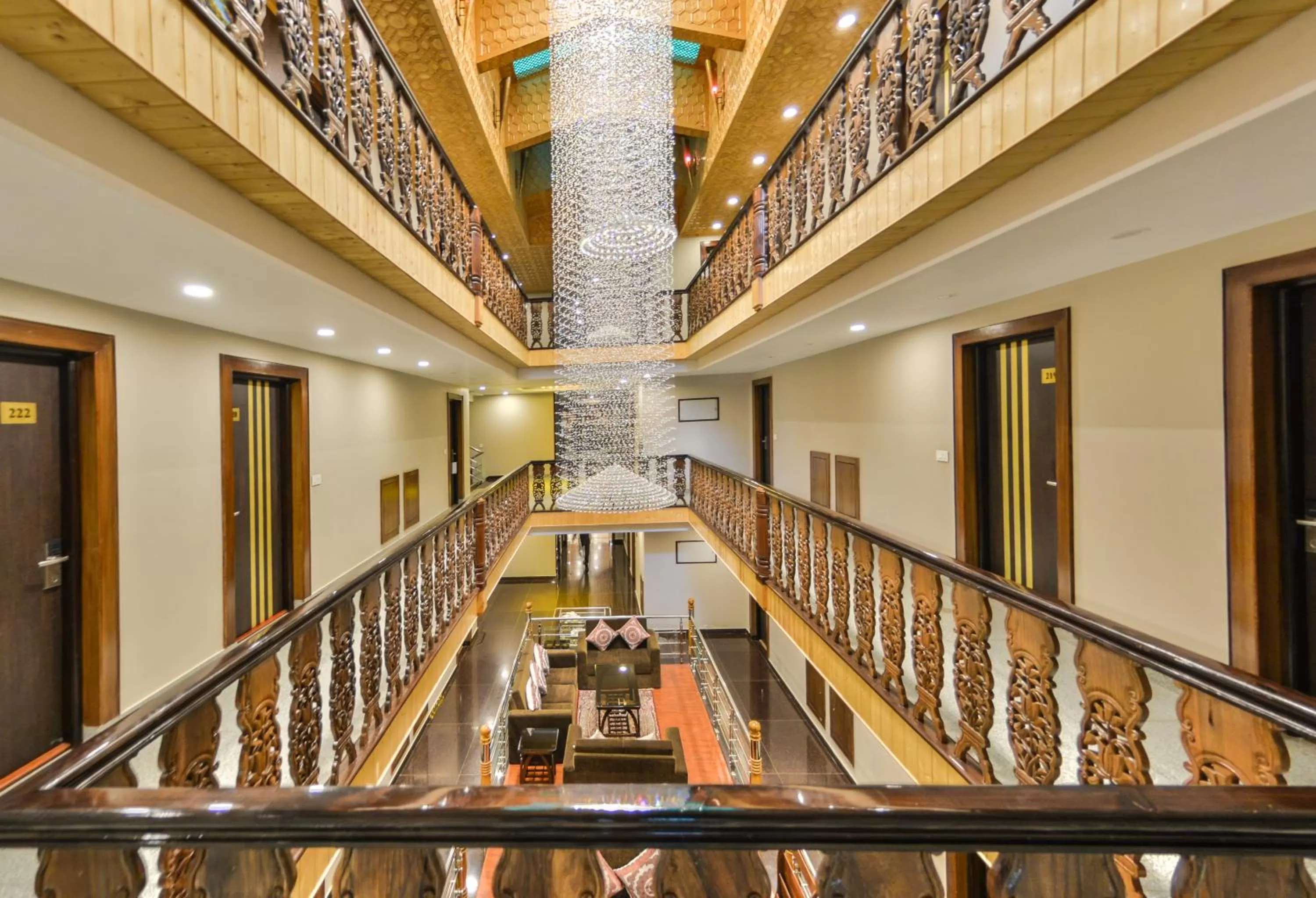 Property building in Royal Hillton Pahalgam