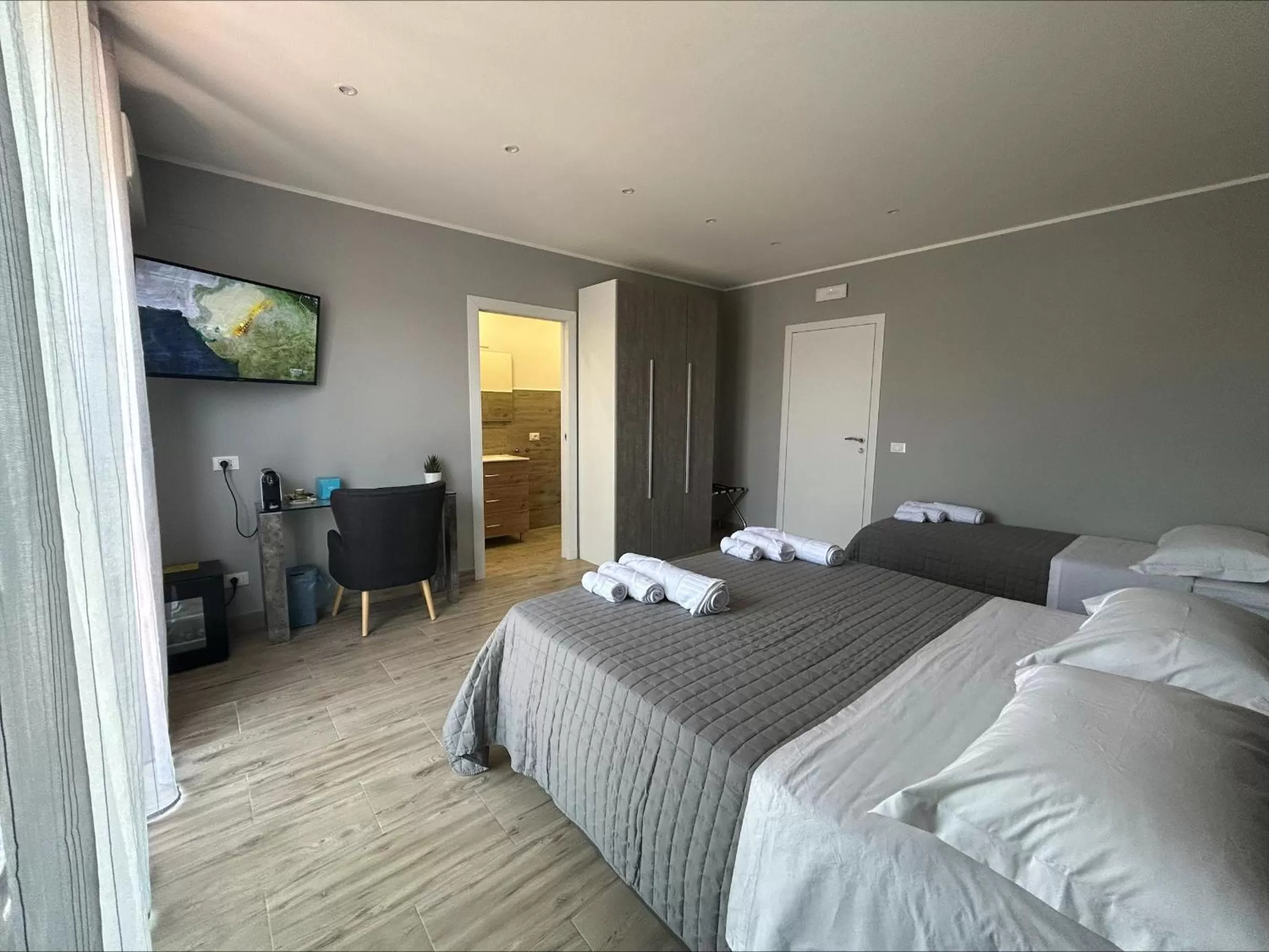 Bedroom in Aqua B&B - Rooms and Apartments