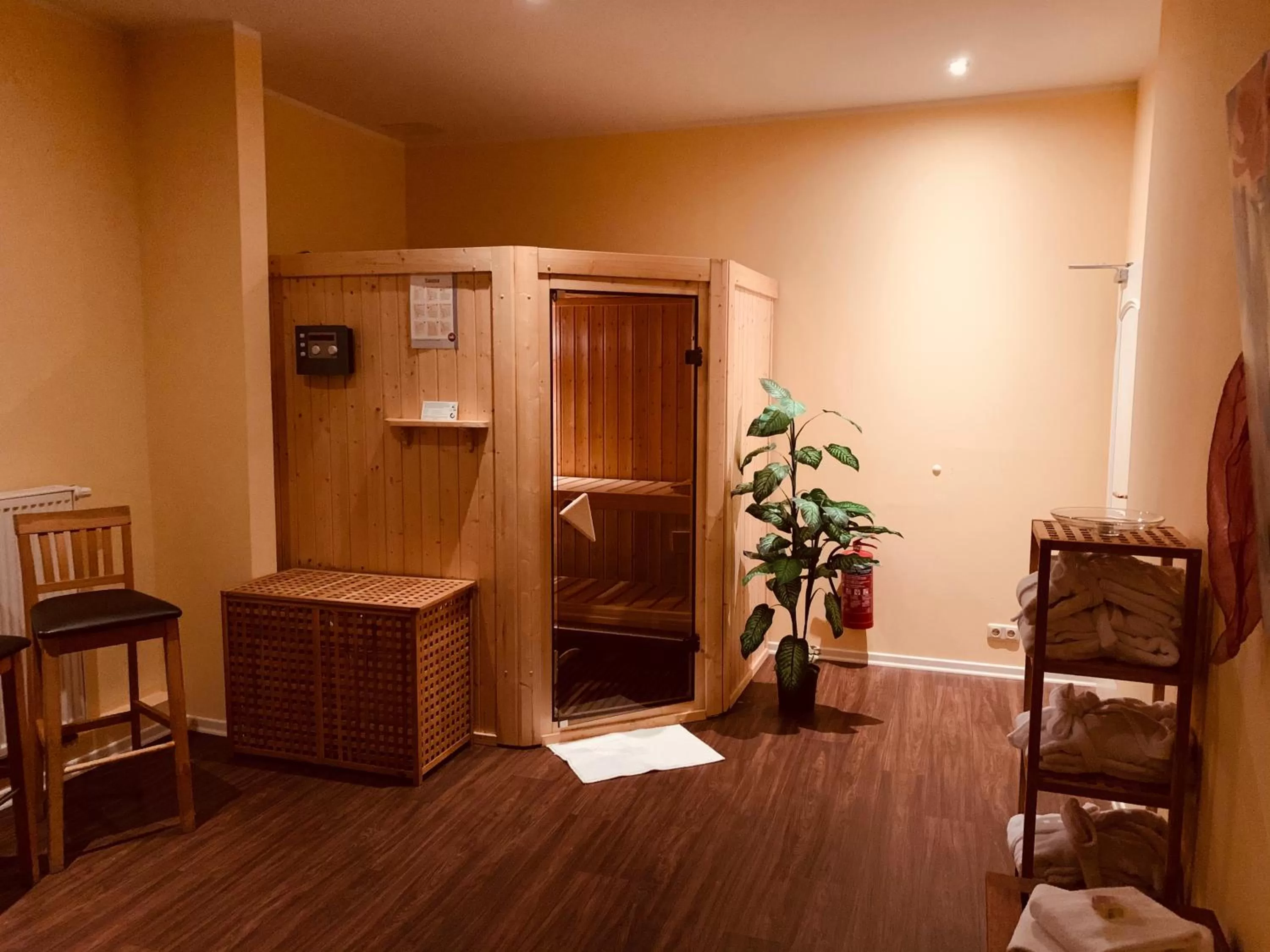 Sauna in Hotel Bellevue Warnemünde