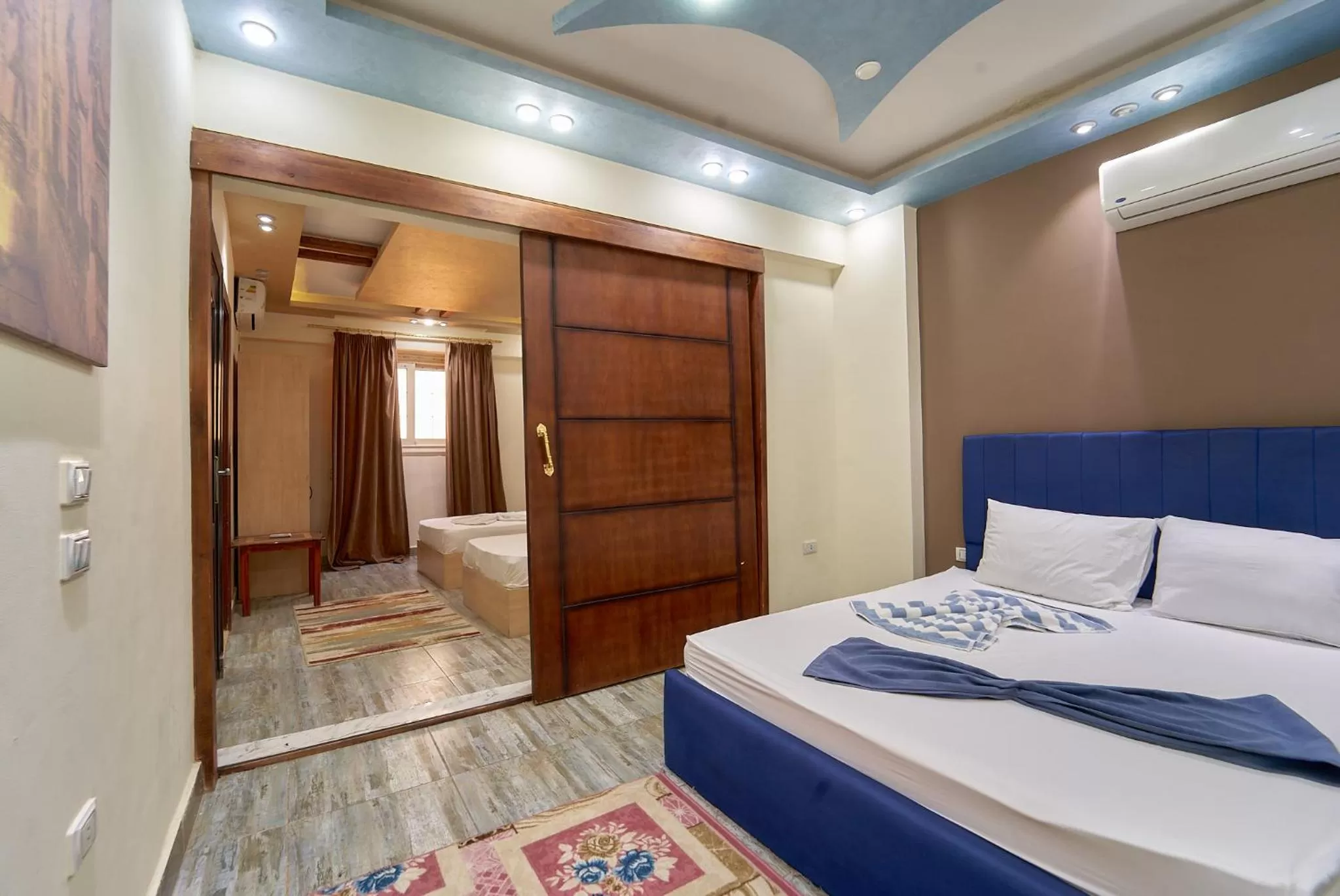 Photo of the whole room, Bed in Gardenia Inn Hotel