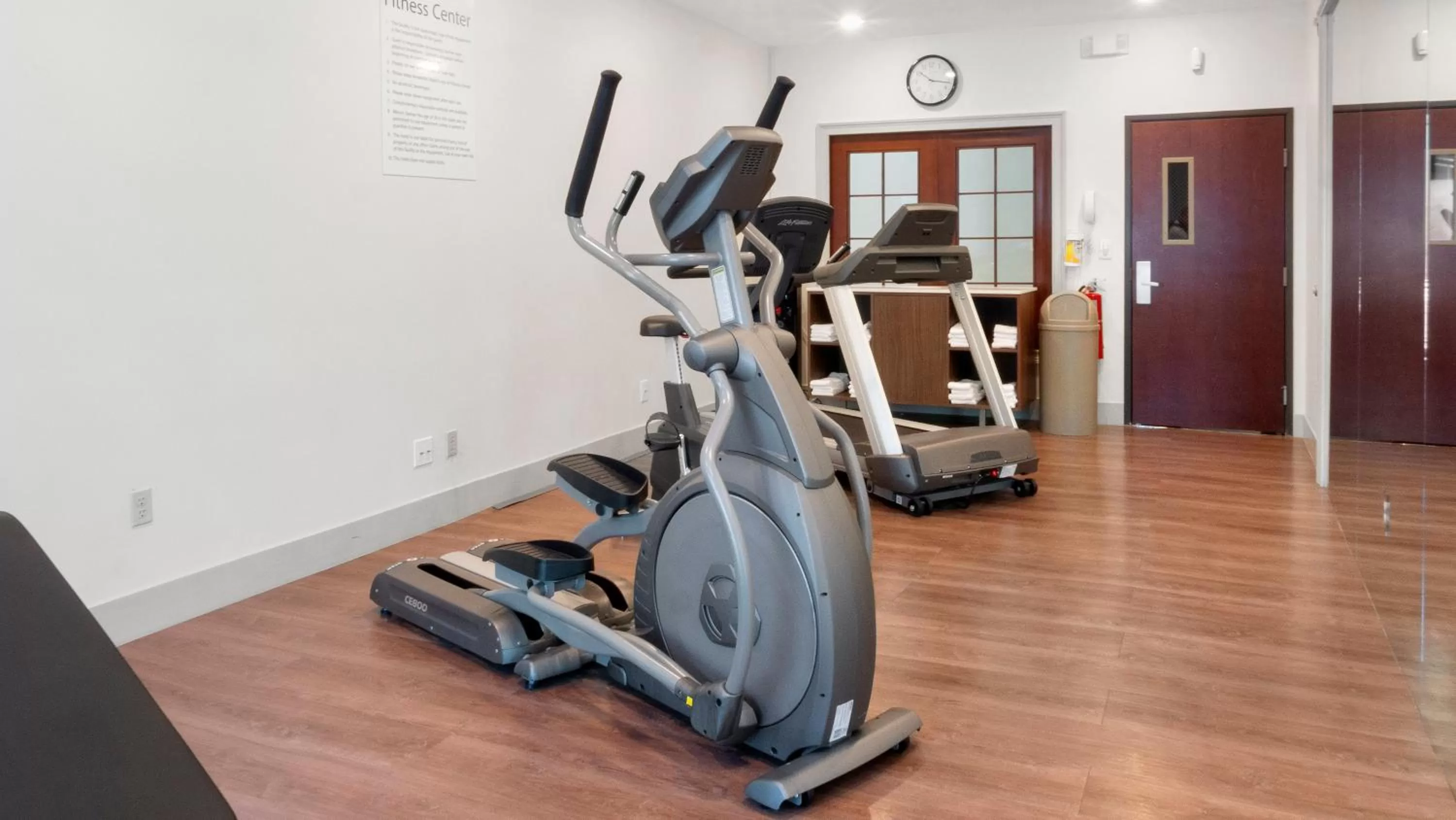 Fitness centre/facilities in Holiday Inn Express Hotel & Suites Newton Sparta by IHG