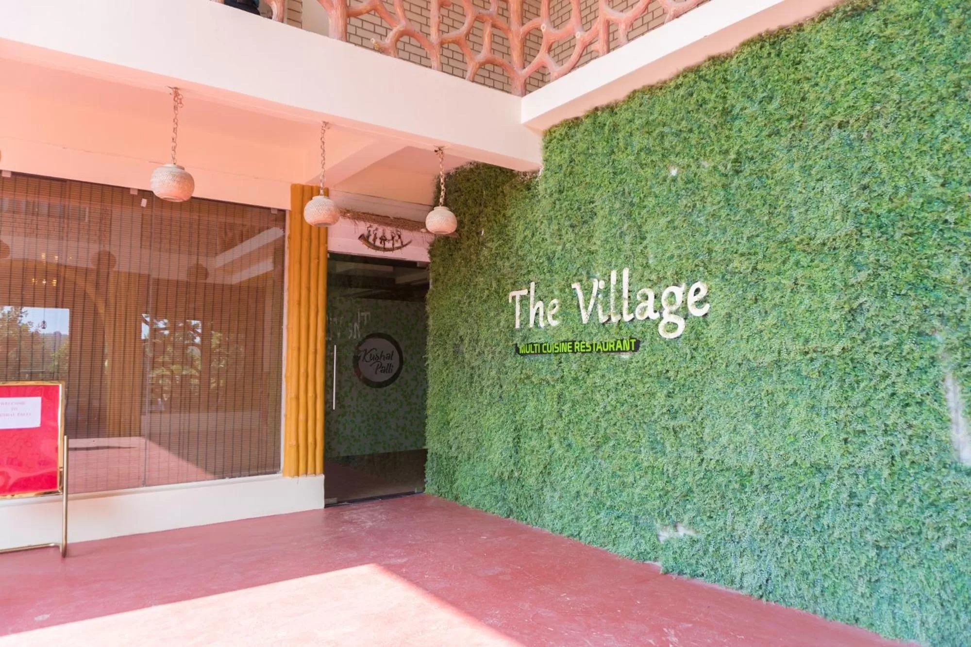 Property Logo/Sign in Kushal Palli Resorts- A unit of PearlTree Hotels & Resorts