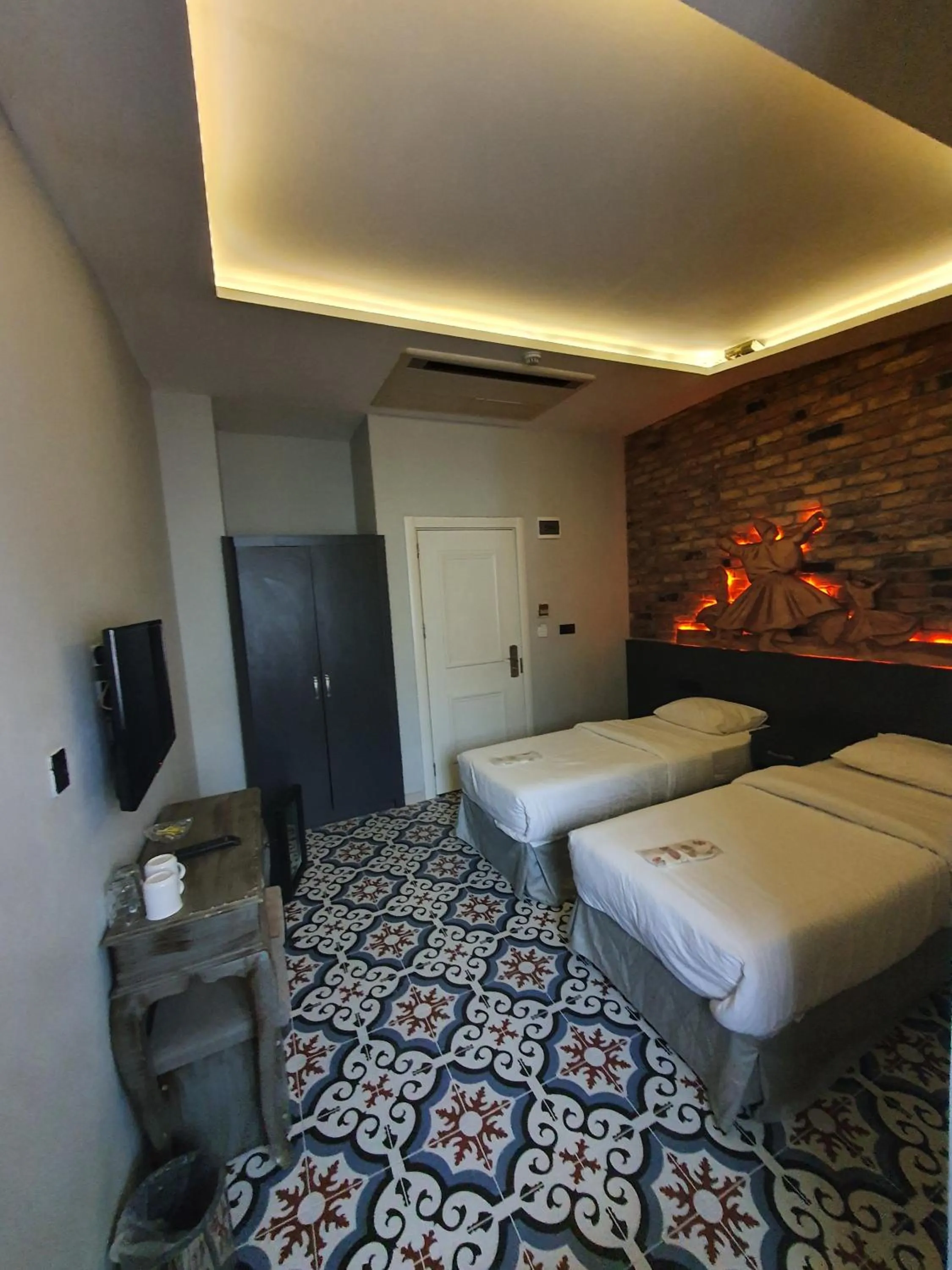 Photo of the whole room, Bed in A Plus Residence