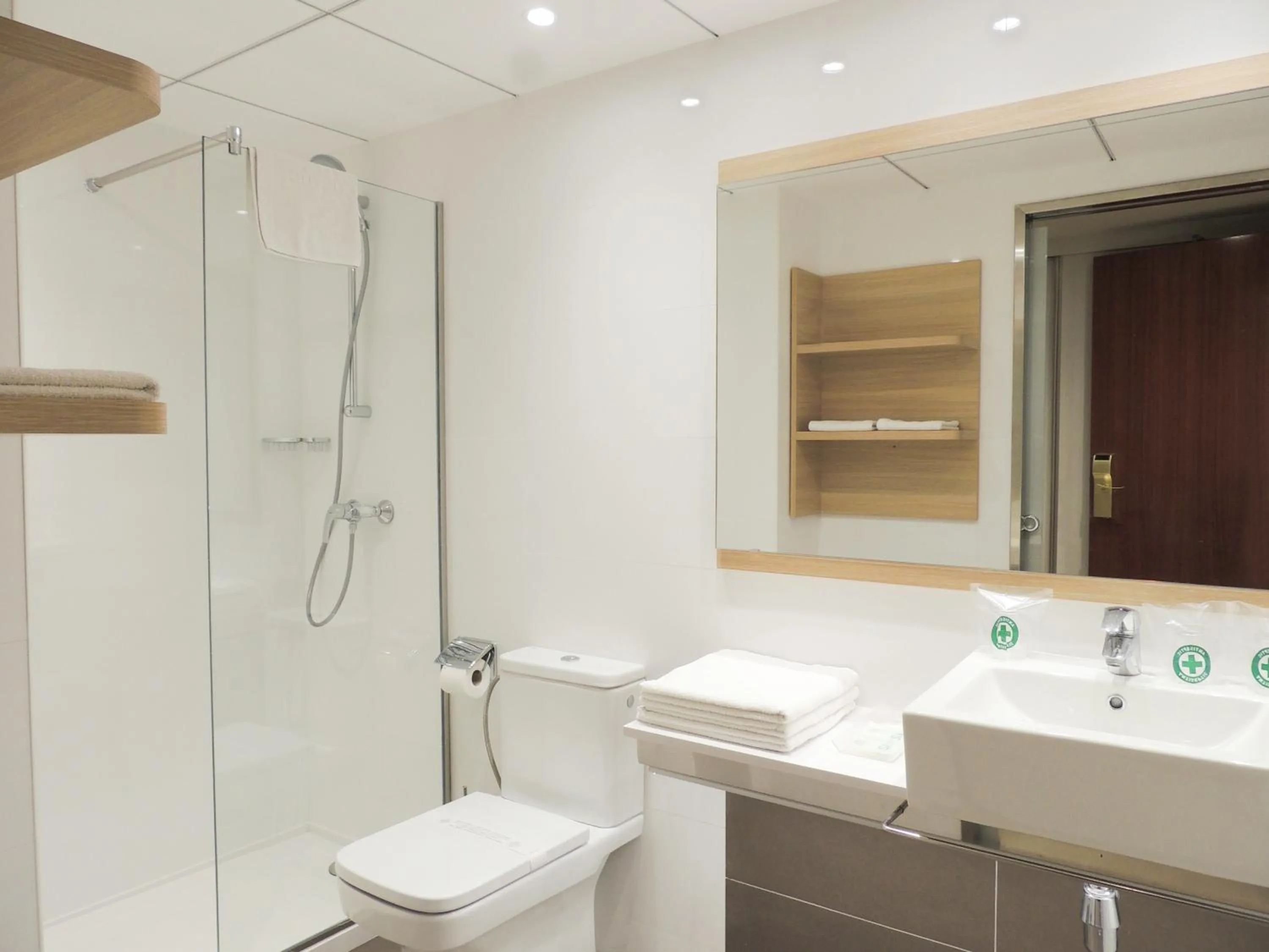 Shower in Hotel Cesar Augustus