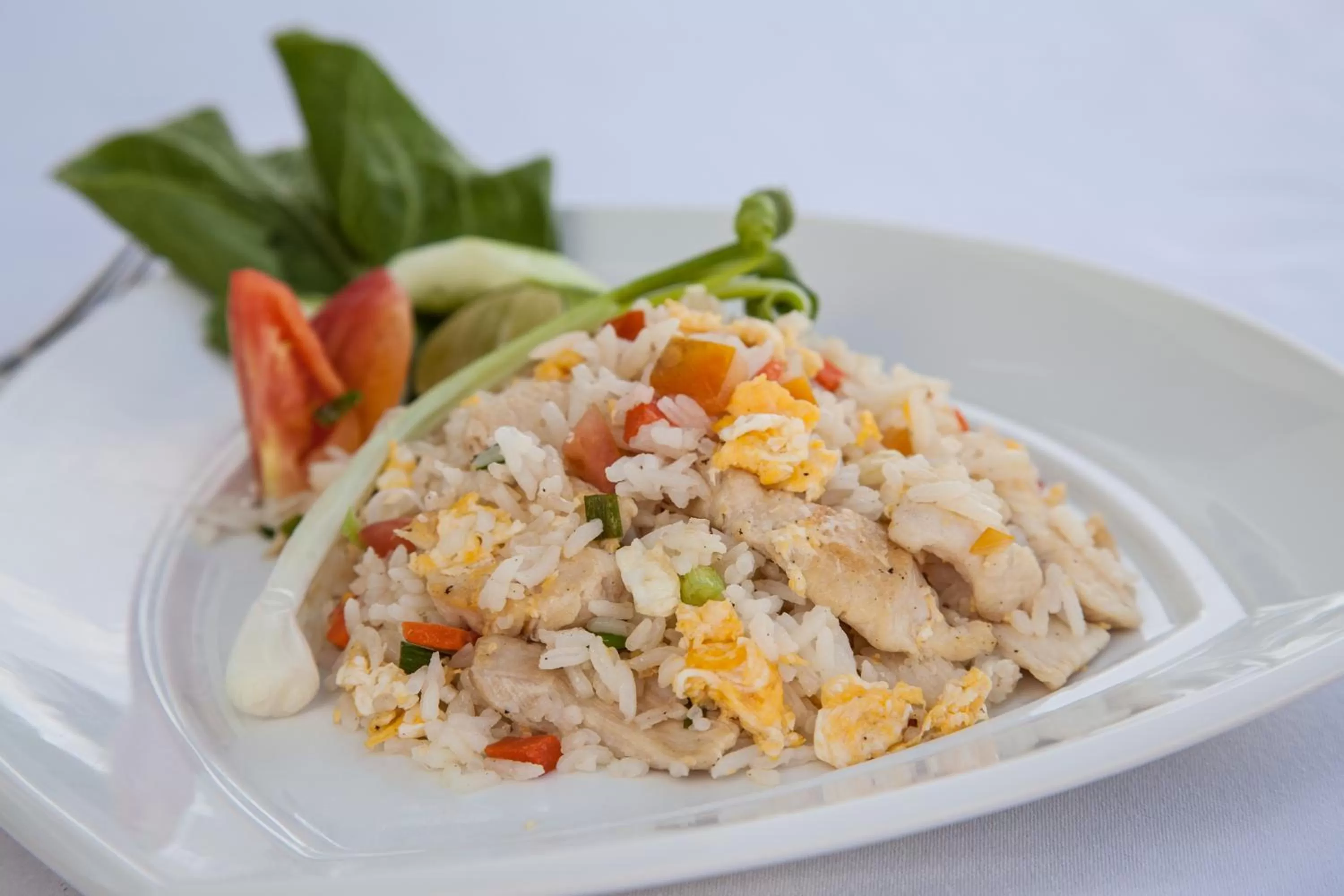 Food close-up in The Privilege Hotel Ezra Beach Club