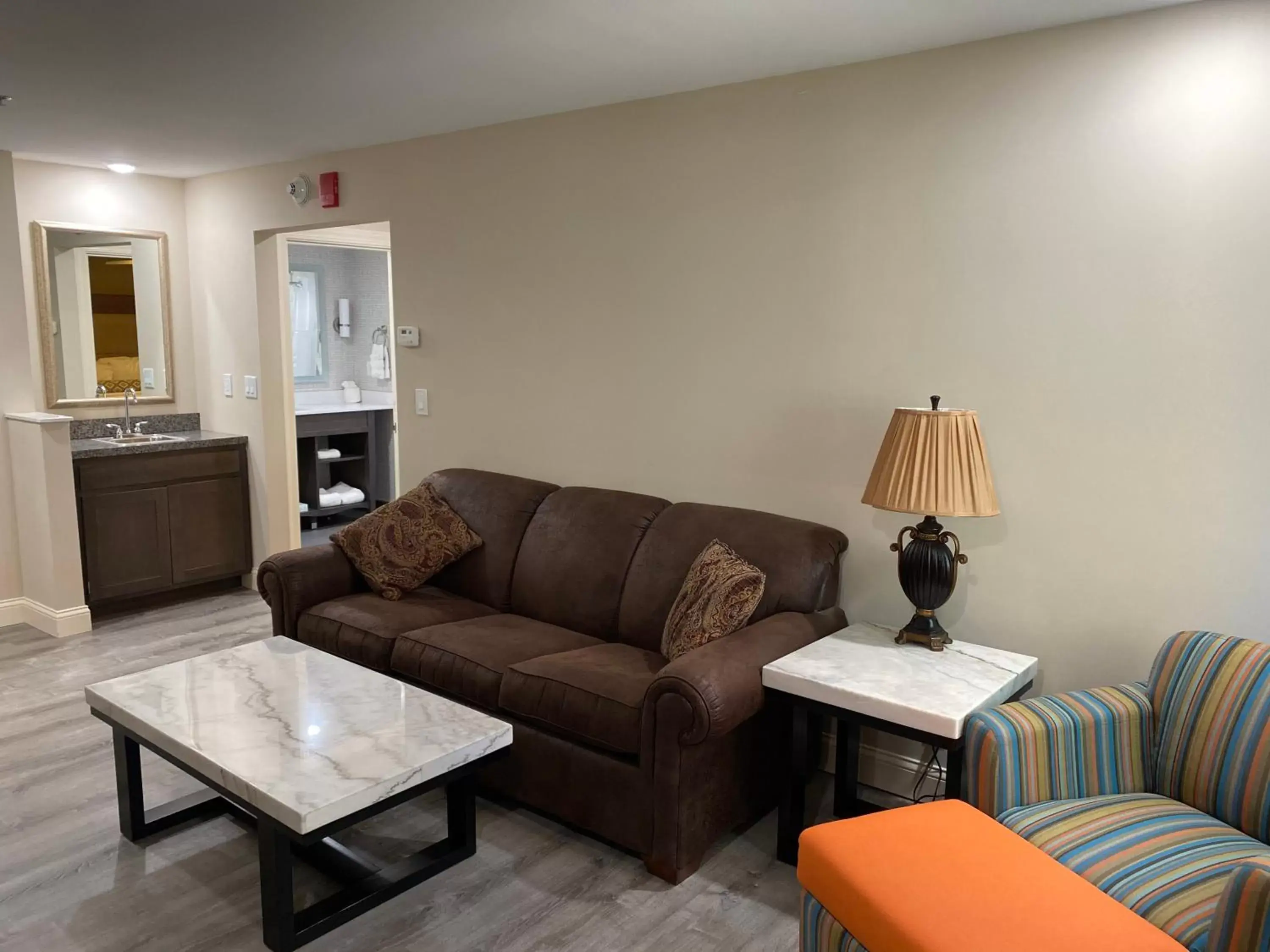 Standard King Suite in Clayton Plaza Hotel & Extended Stay Standard King Suite in Clayton Plaza Hotel & Extended Stay