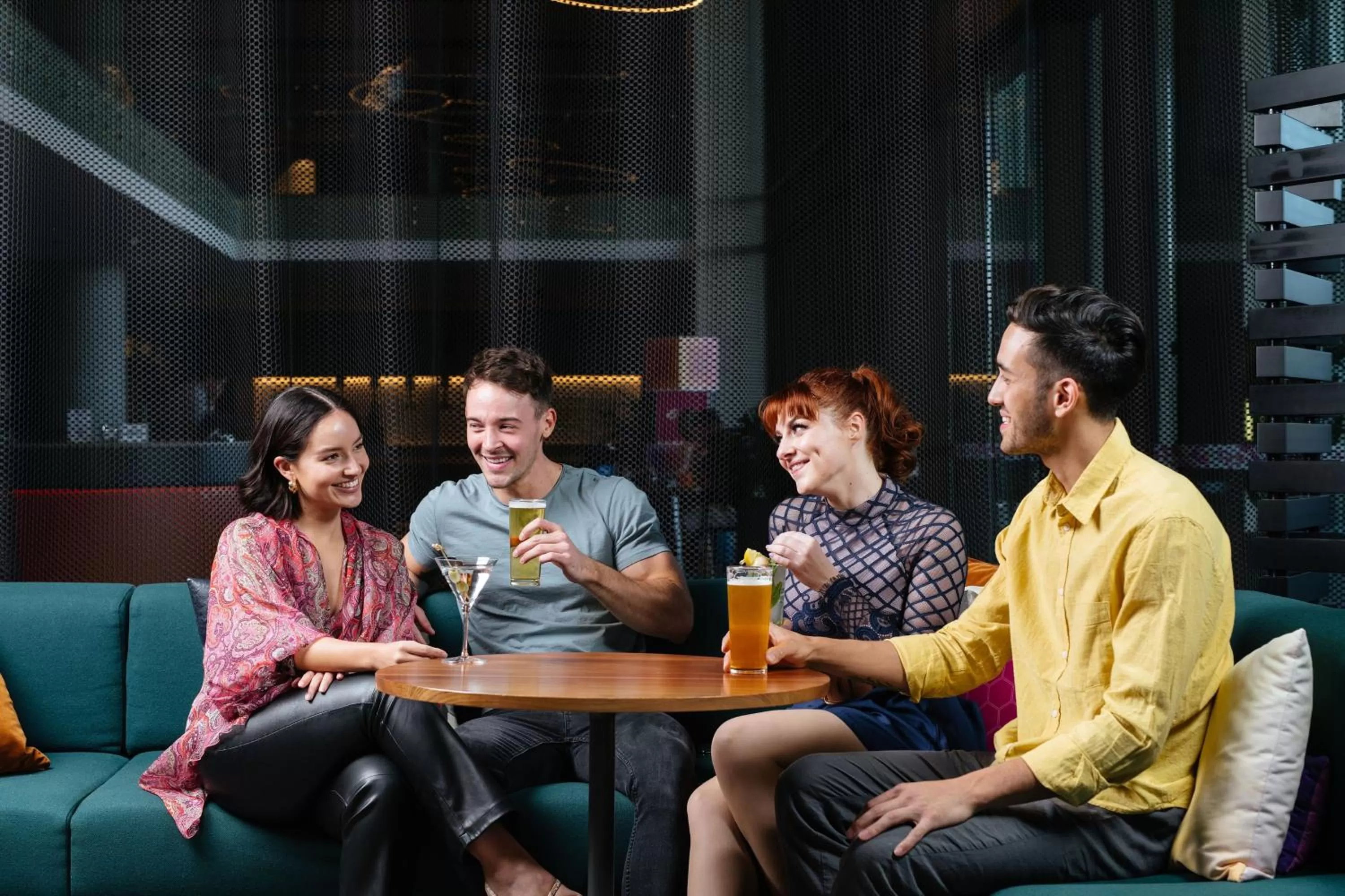 Lounge or bar in Aloft Perth