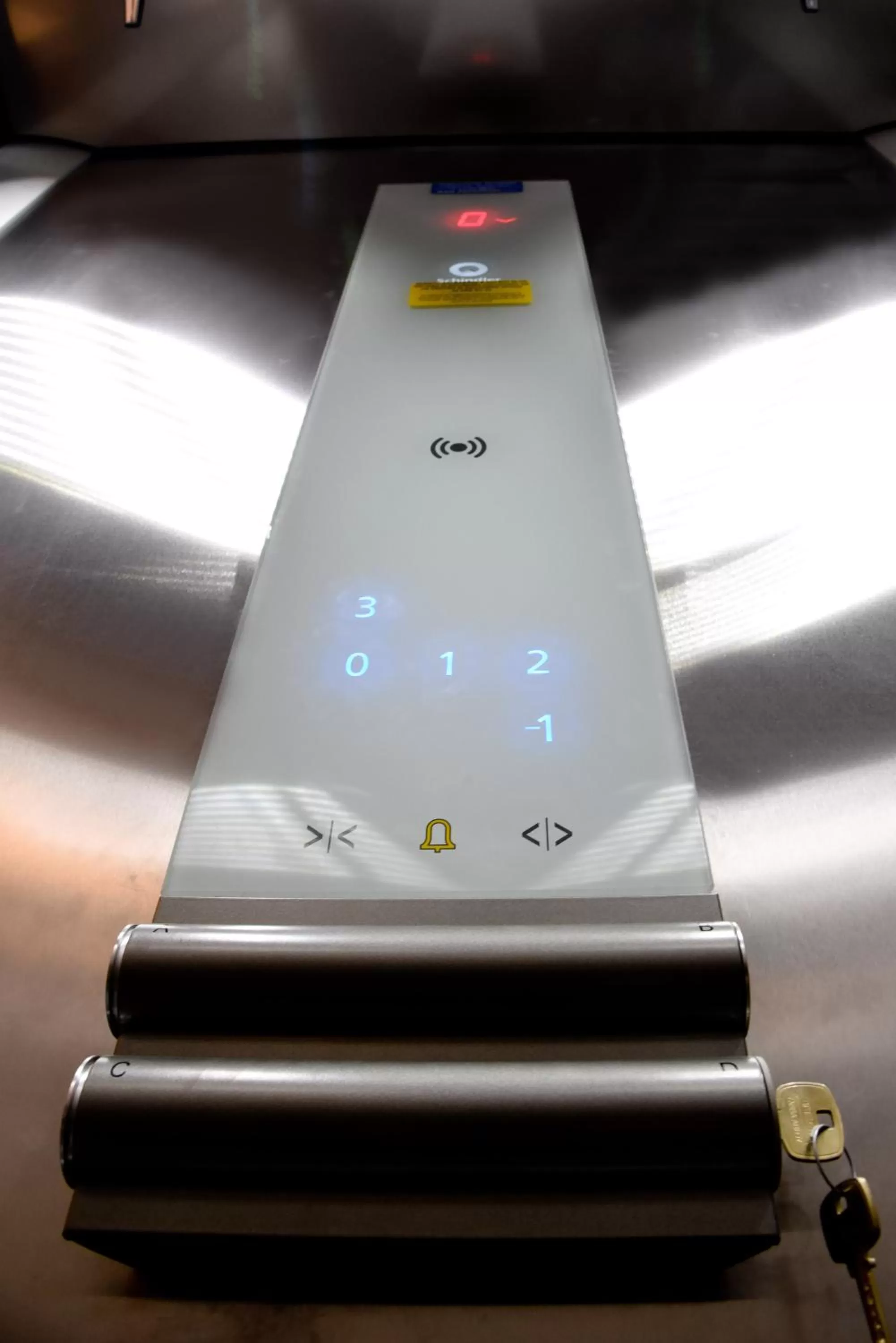 Area and facilities in Nuovo Albergo Operai