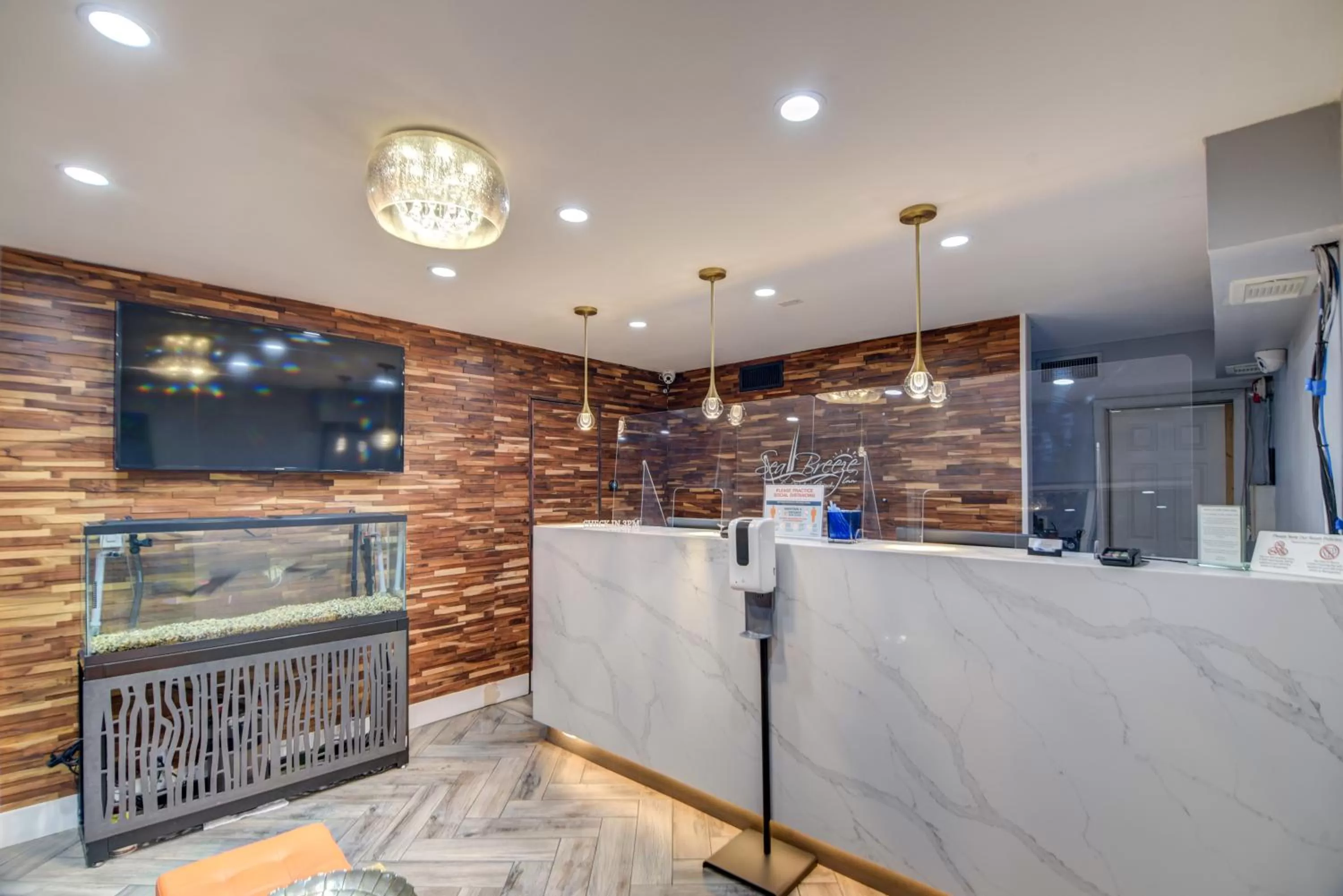 Lobby or reception in Seabreeze Inn - Fort Walton