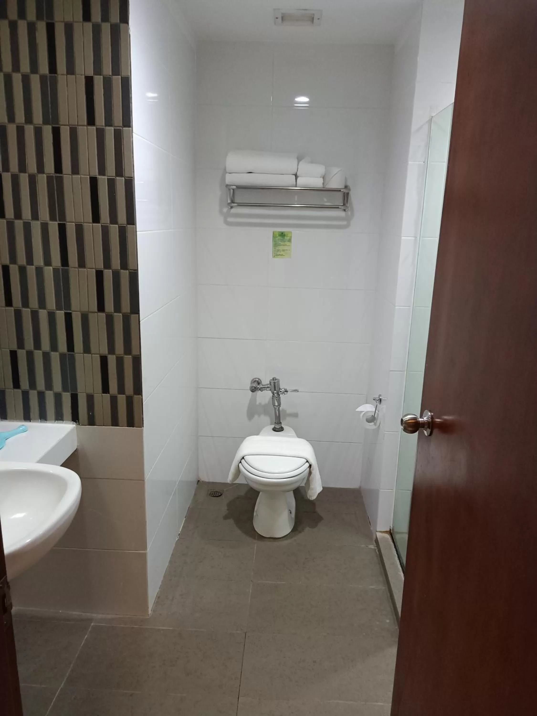 Toilet in Kinabalu Daya Hotel