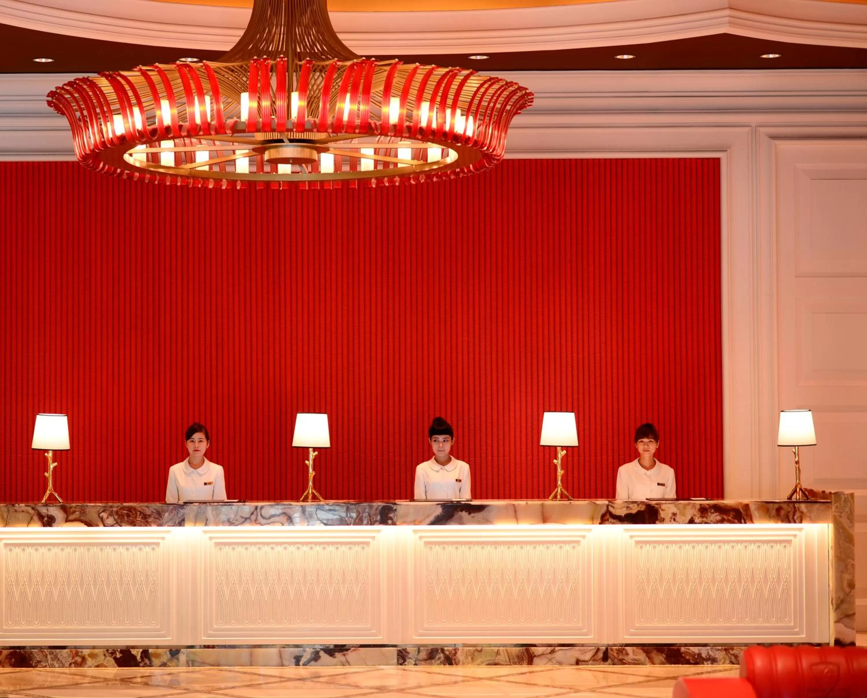 Lobby or reception in THE LIN Hotel