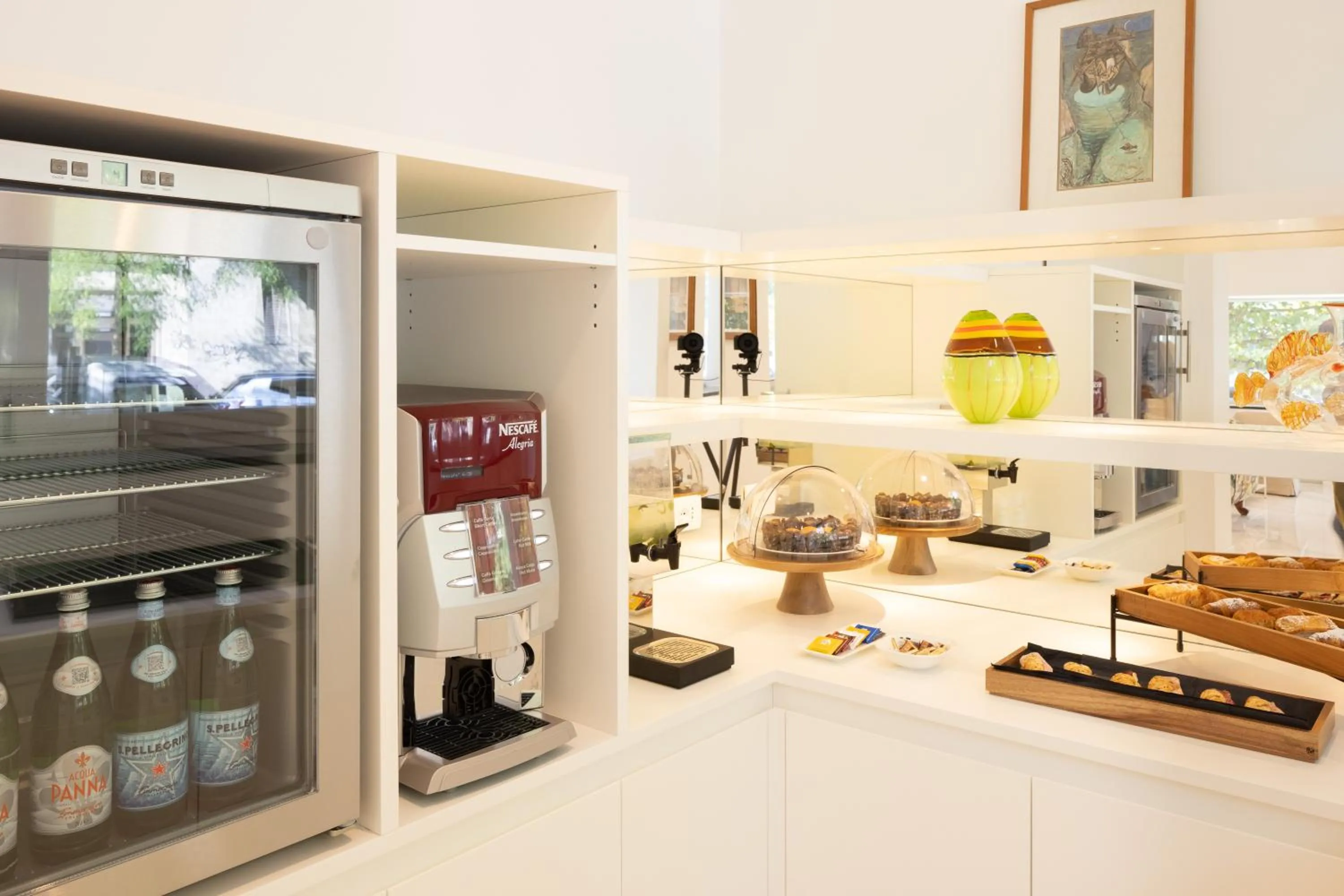 Lobby or reception in Hotel Morfeo