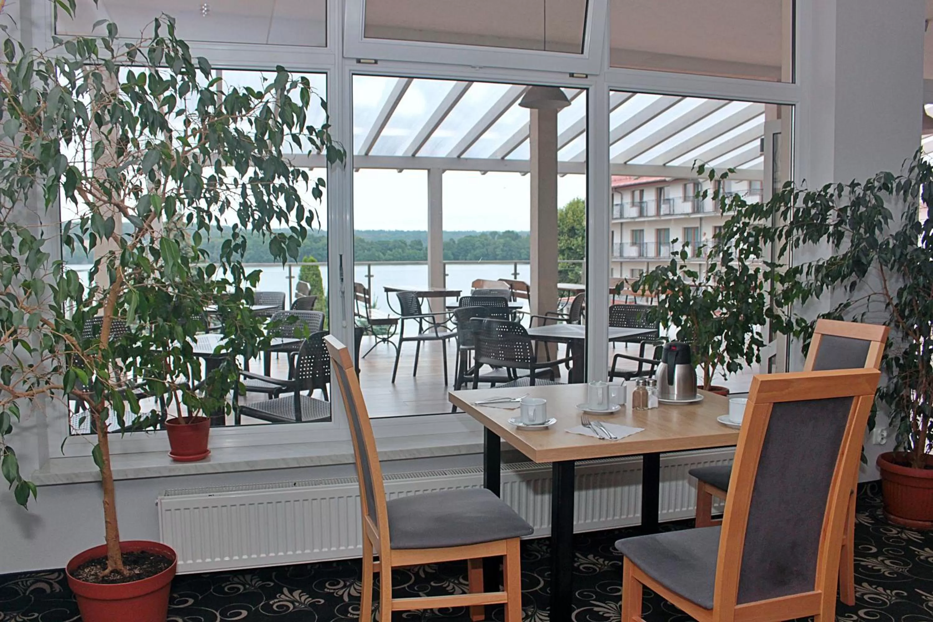 Breakfast in Hotel Huszcza