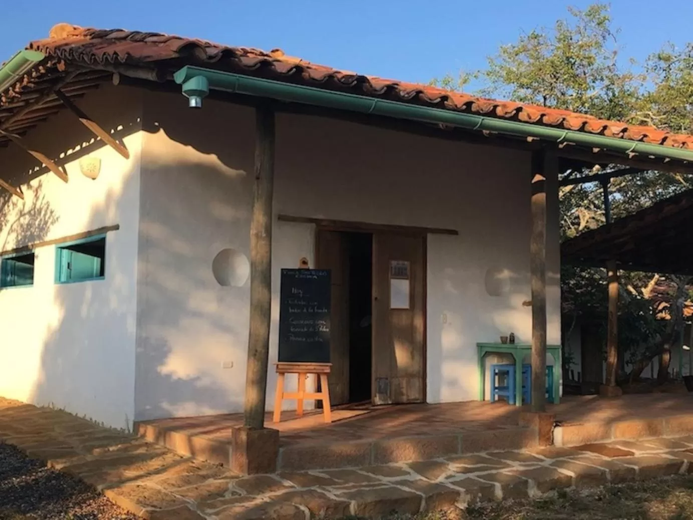 Restaurant/places to eat in Finca San Pedro
