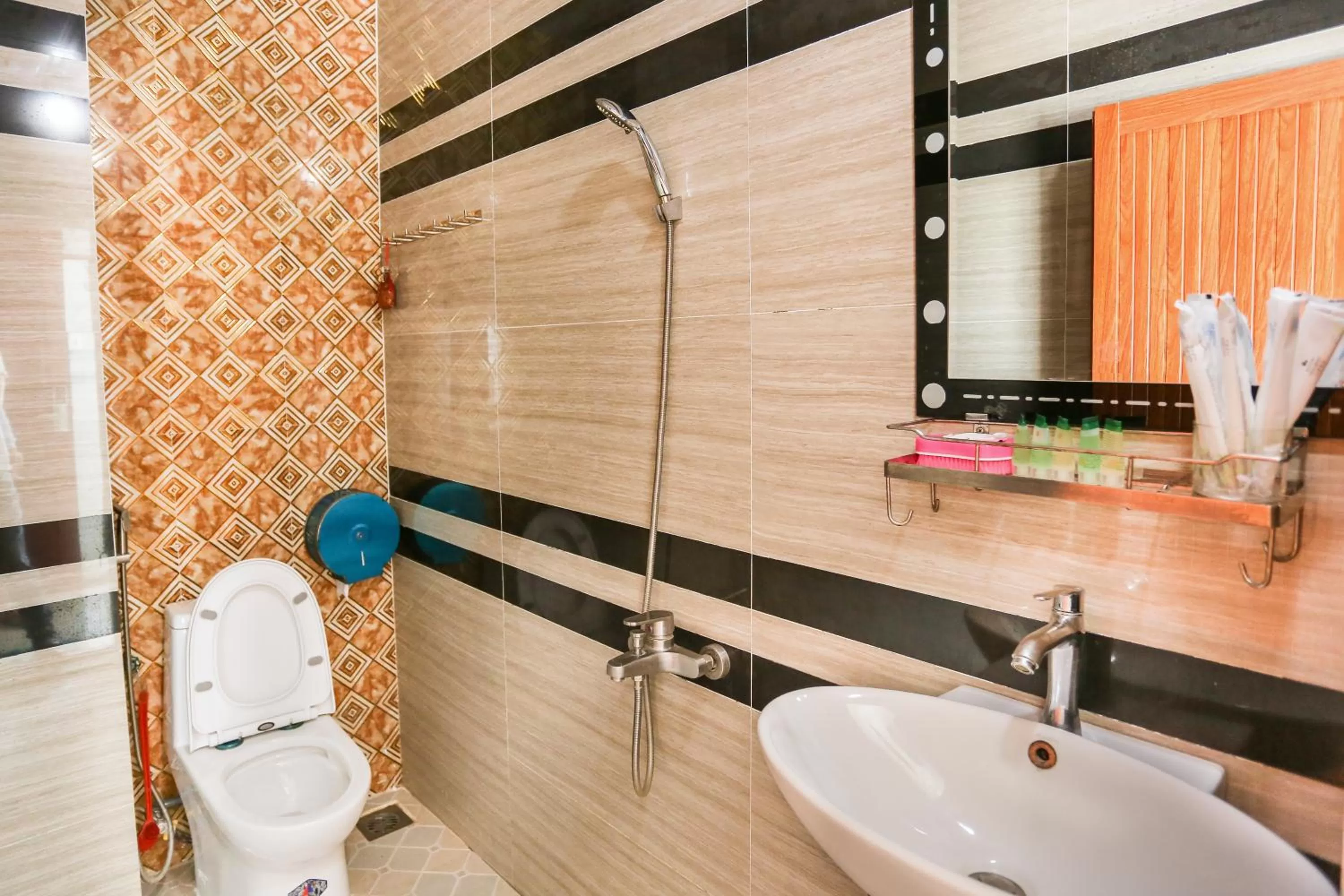 Bathroom in Lucky Hotel Quy Nhon