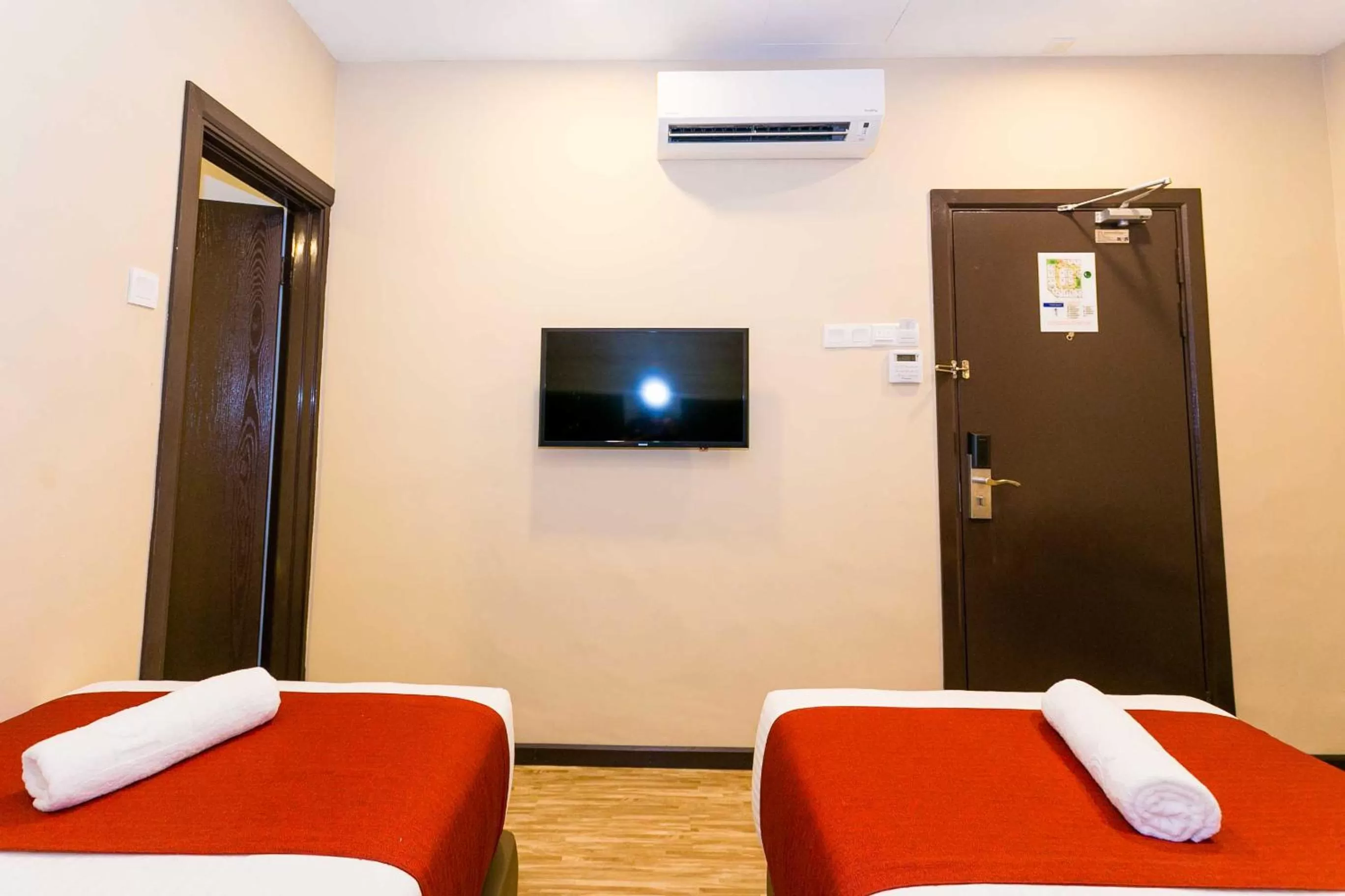 Bedroom, Bed in Icon Hotel Segamat