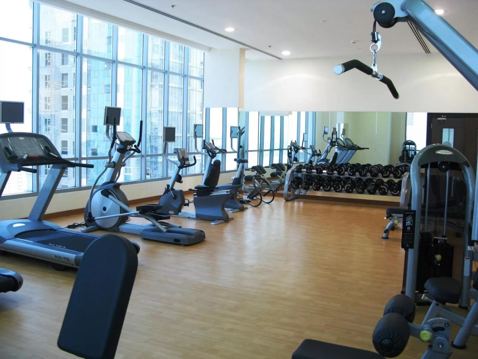 Fitness centre/facilities in Tulip Hotel & Suites