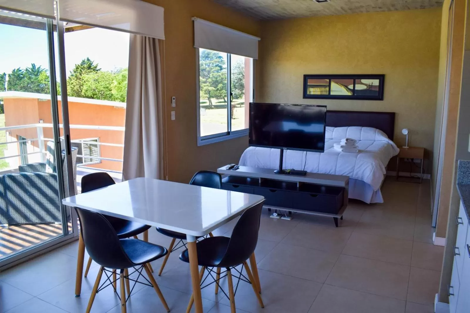 Bed in Lomas del Real Aparthotel