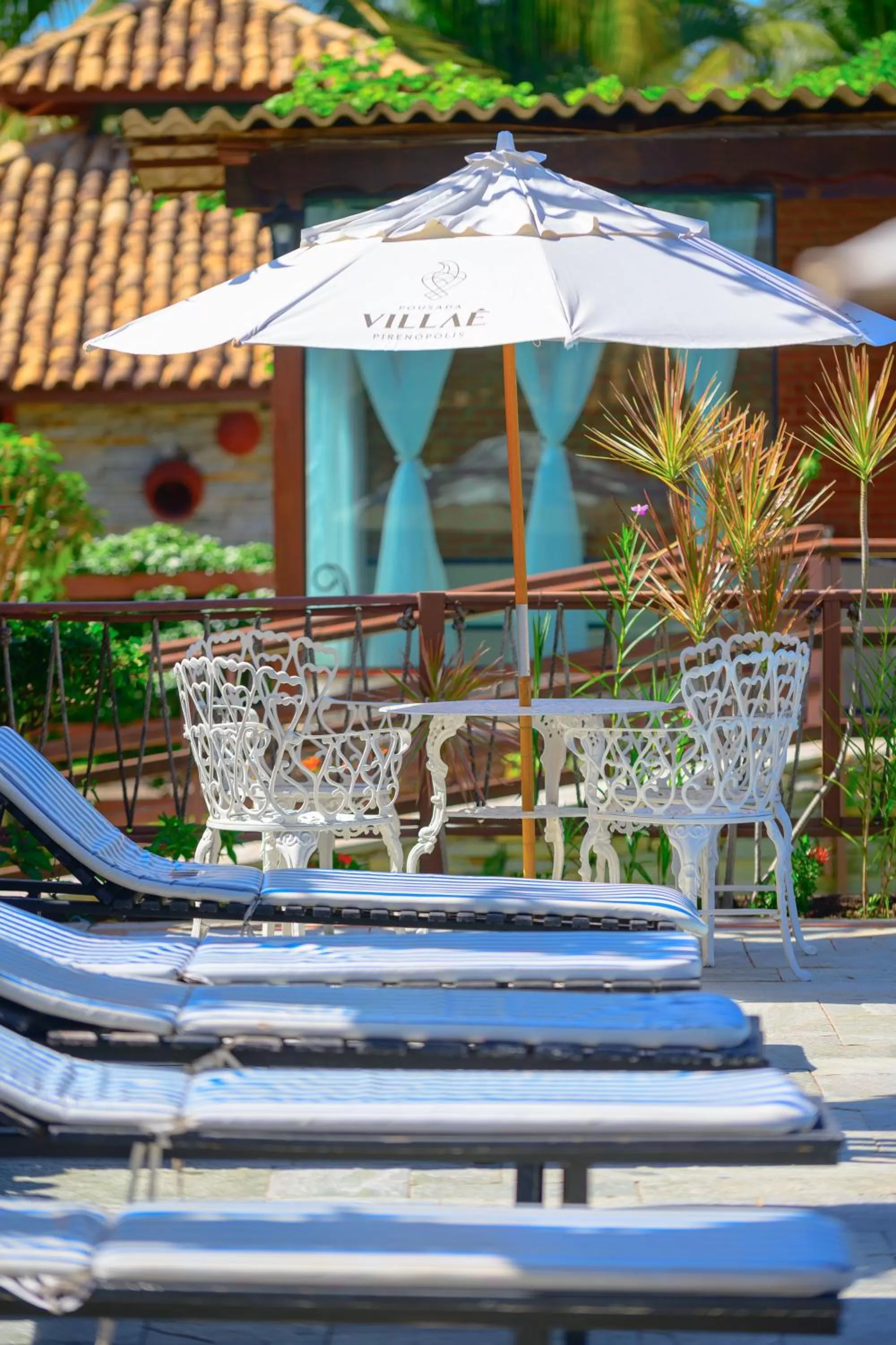 Garden in Villaê Pousada