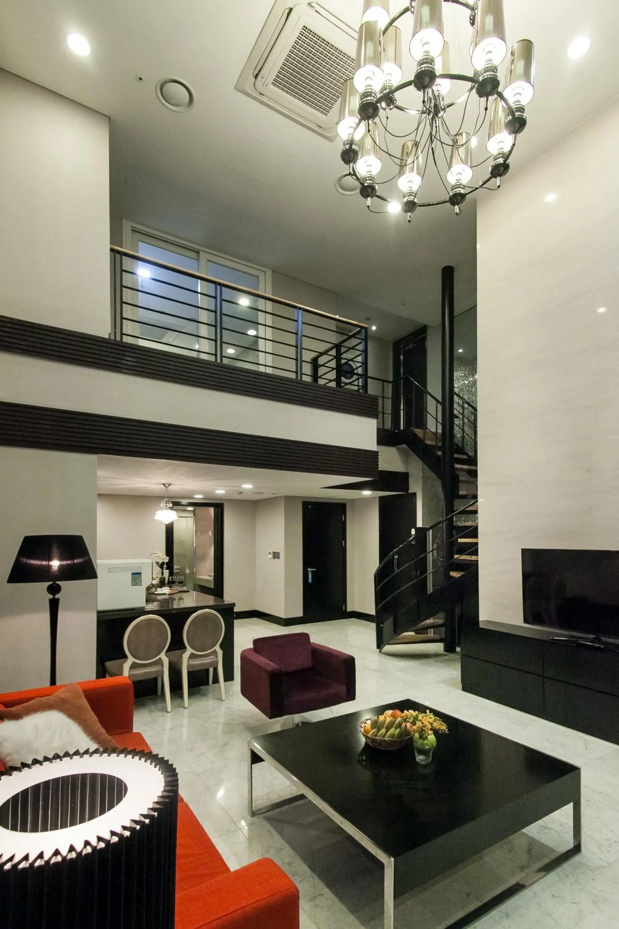 Lobby or reception in Hotel Pharos