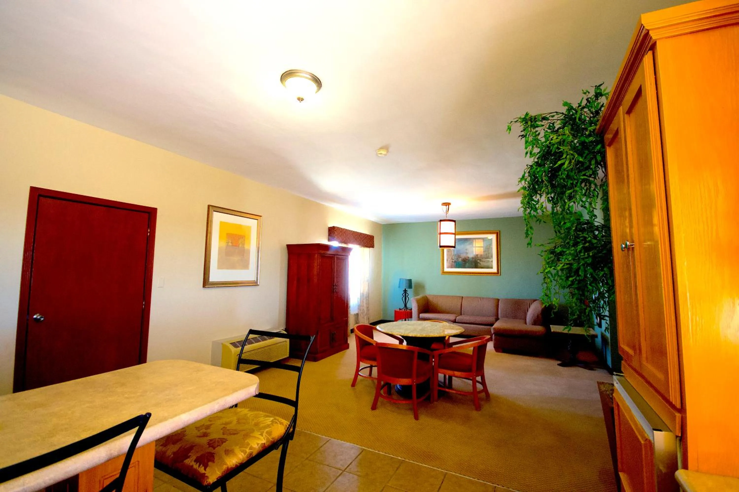 Kitchen or kitchenette in Hotel Consulado Inn