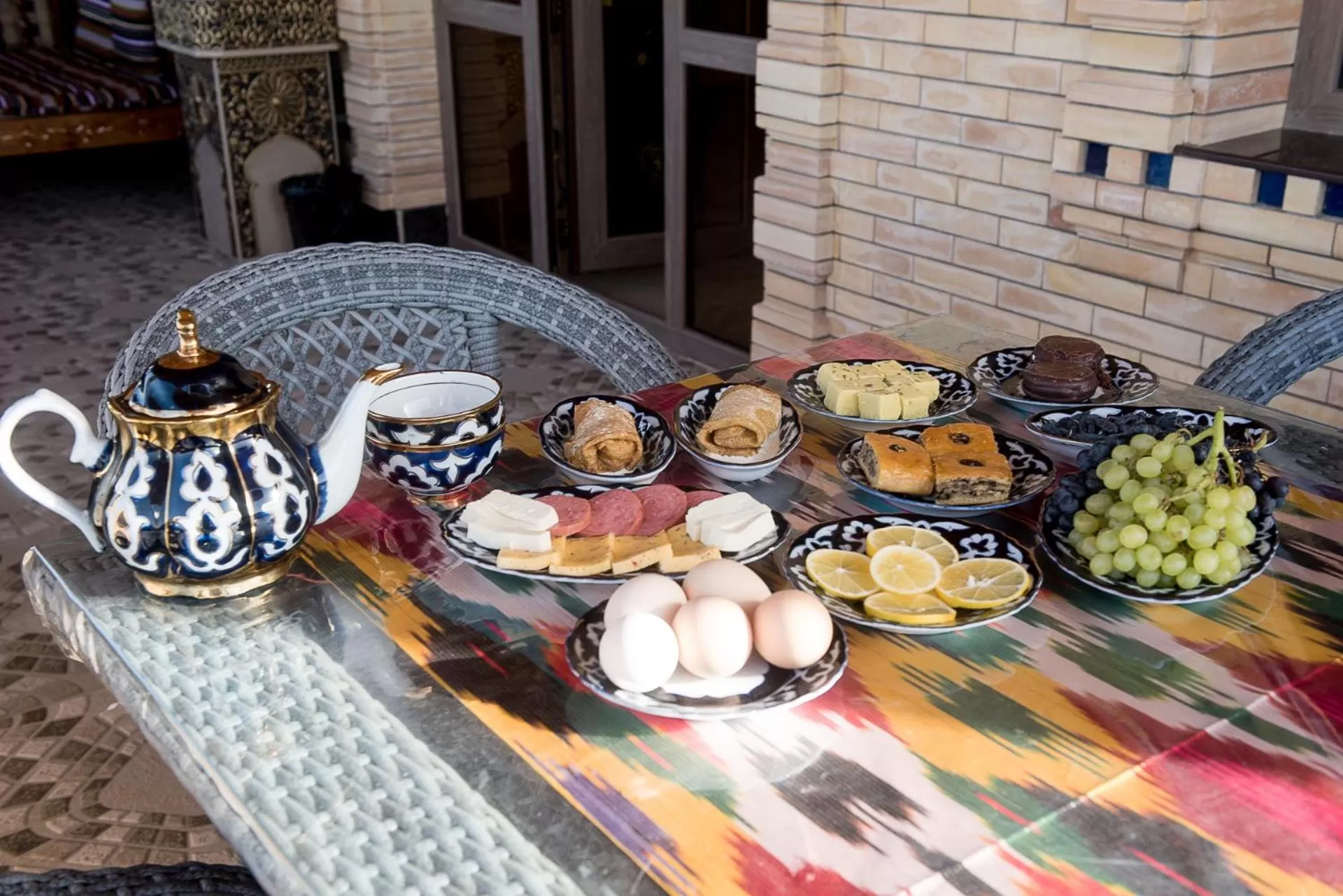 Breakfast in Durdona hotel